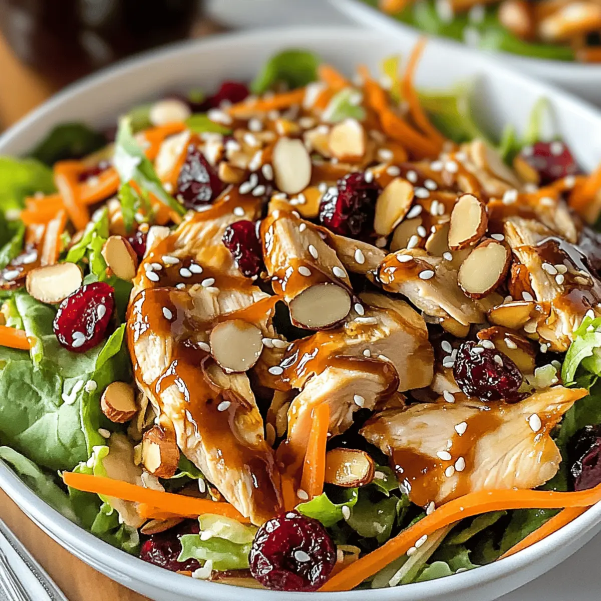 Deliciously Fresh Chicken Cranberry Salad for Meal Prep 31 Chicken Cranberry Salad j26s1v