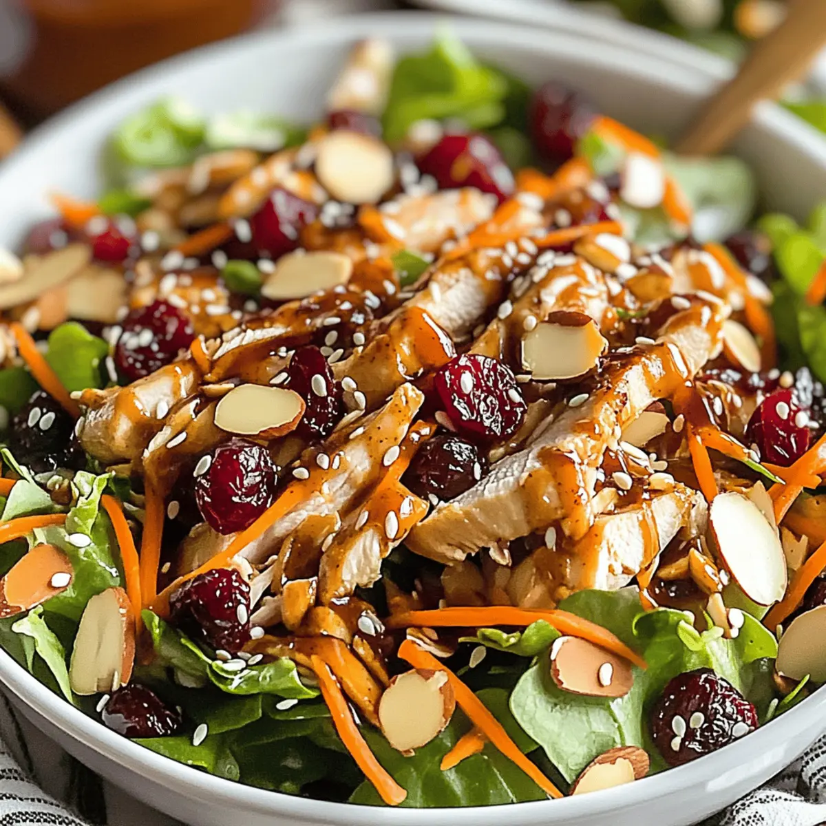 Deliciously Fresh Chicken Cranberry Salad for Meal Prep 30 Chicken Cranberry Salad mq4evz