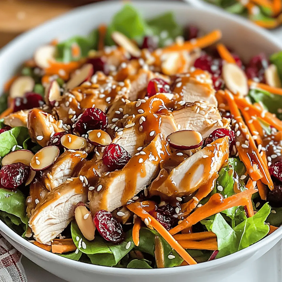 Deliciously Fresh Chicken Cranberry Salad for Meal Prep 33 Chicken Cranberry Salad