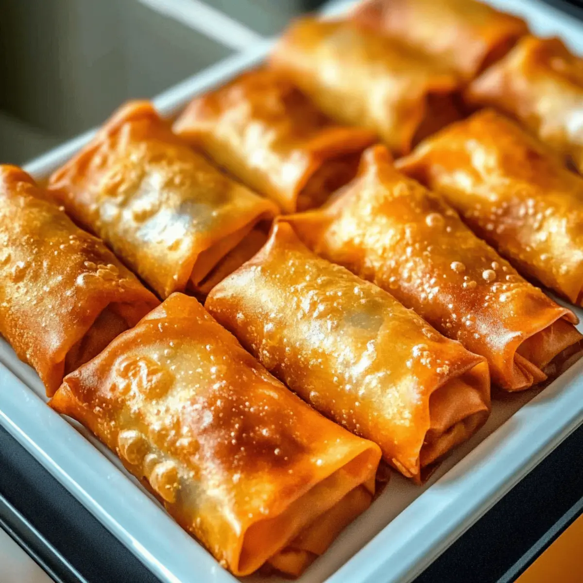 Crispy Chinese Egg Rolls: A Homemade Delight Awaits 24 Chinese Egg Rolls