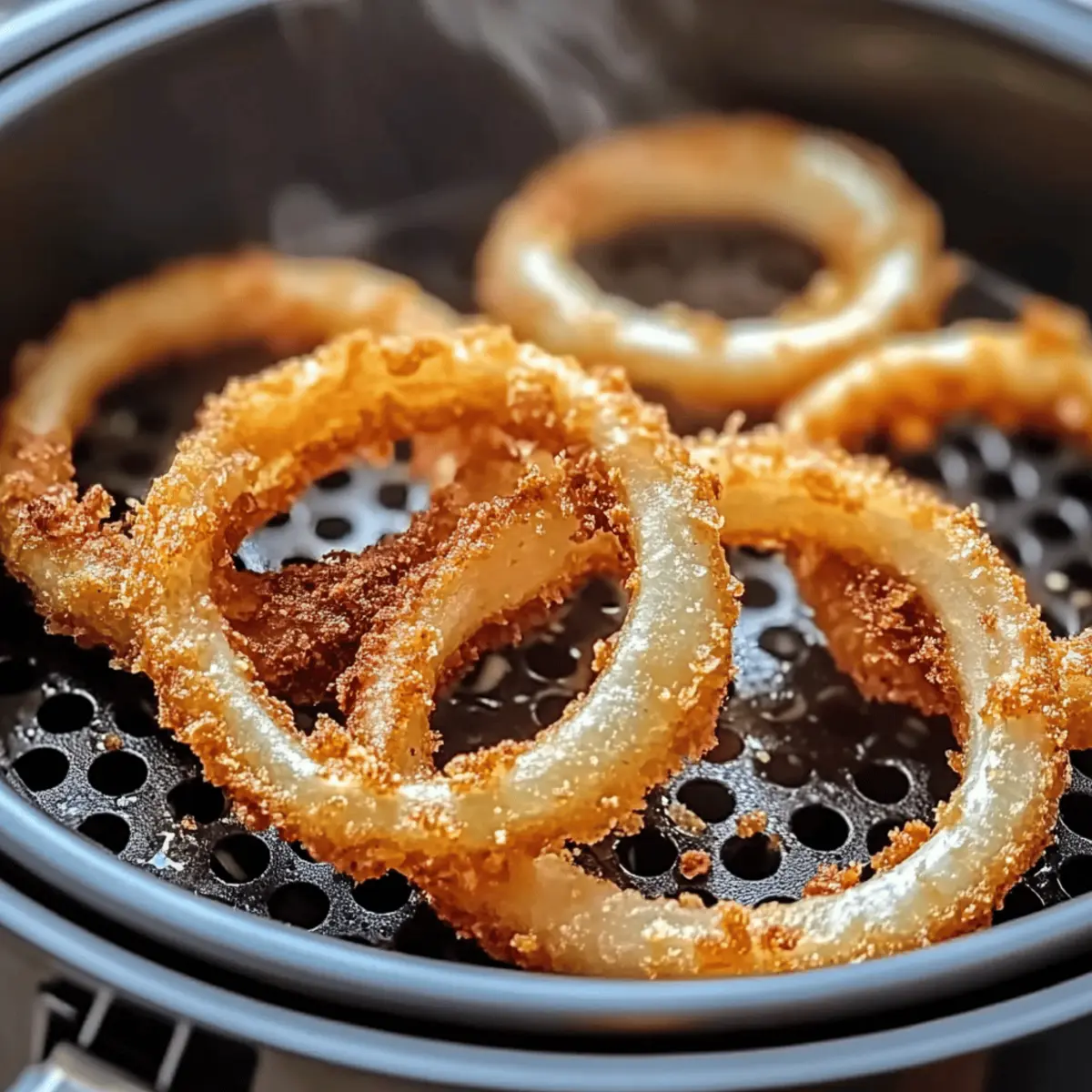 Crispy Air Fryer Onion Rings for Guilt-Free Crunchy Snacking 25 Crispy Air Fryer Onion Rings btjkpd