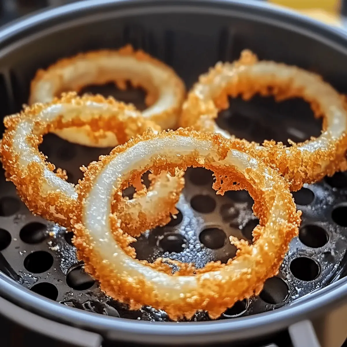 Crispy Air Fryer Onion Rings for Guilt-Free Crunchy Snacking 26 Crispy Air Fryer Onion Rings fag90d