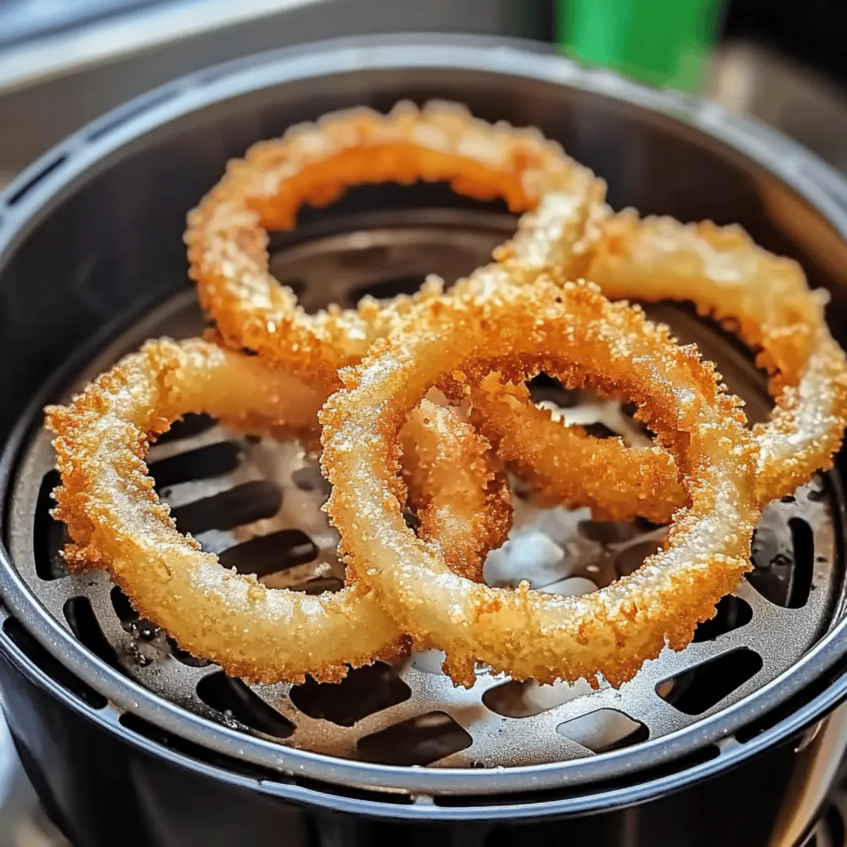 Crispy Air Fryer Onion Rings for Guilt-Free Crunchy Snacking 28 Crispy Air Fryer Onion Rings