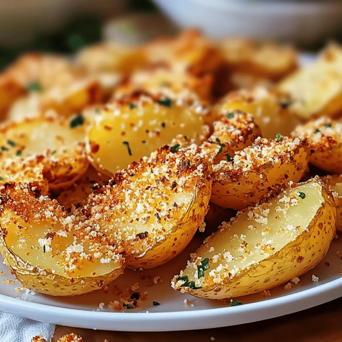 Crispy Crunchy Parmesan Potatoes You’ll Crave Anytime 22 Crispy Crunchy Parmesan Potatoes igbqno