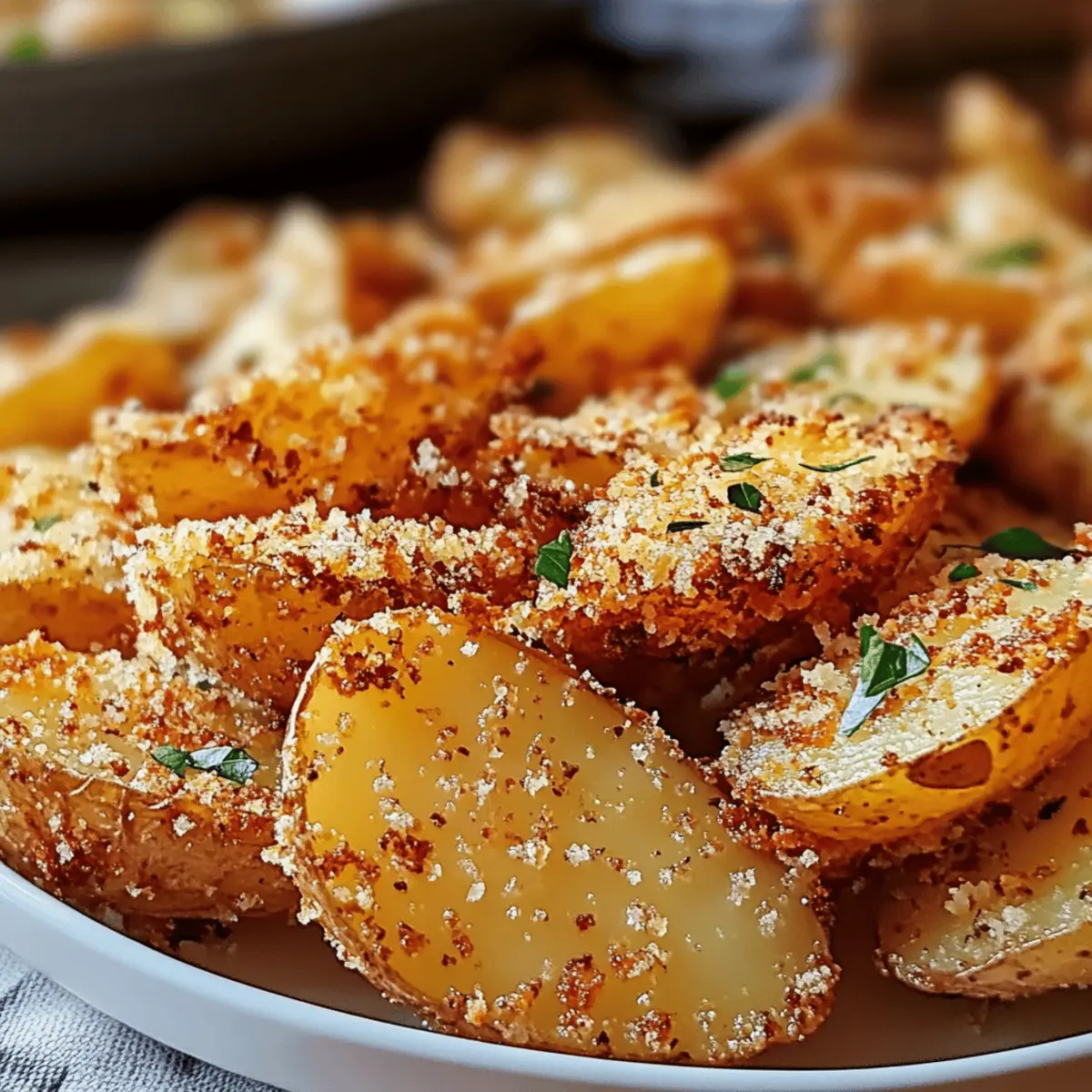 Crispy Crunchy Parmesan Potatoes You’ll Crave Anytime 23 Crispy Crunchy Parmesan Potatoes kc3fpi