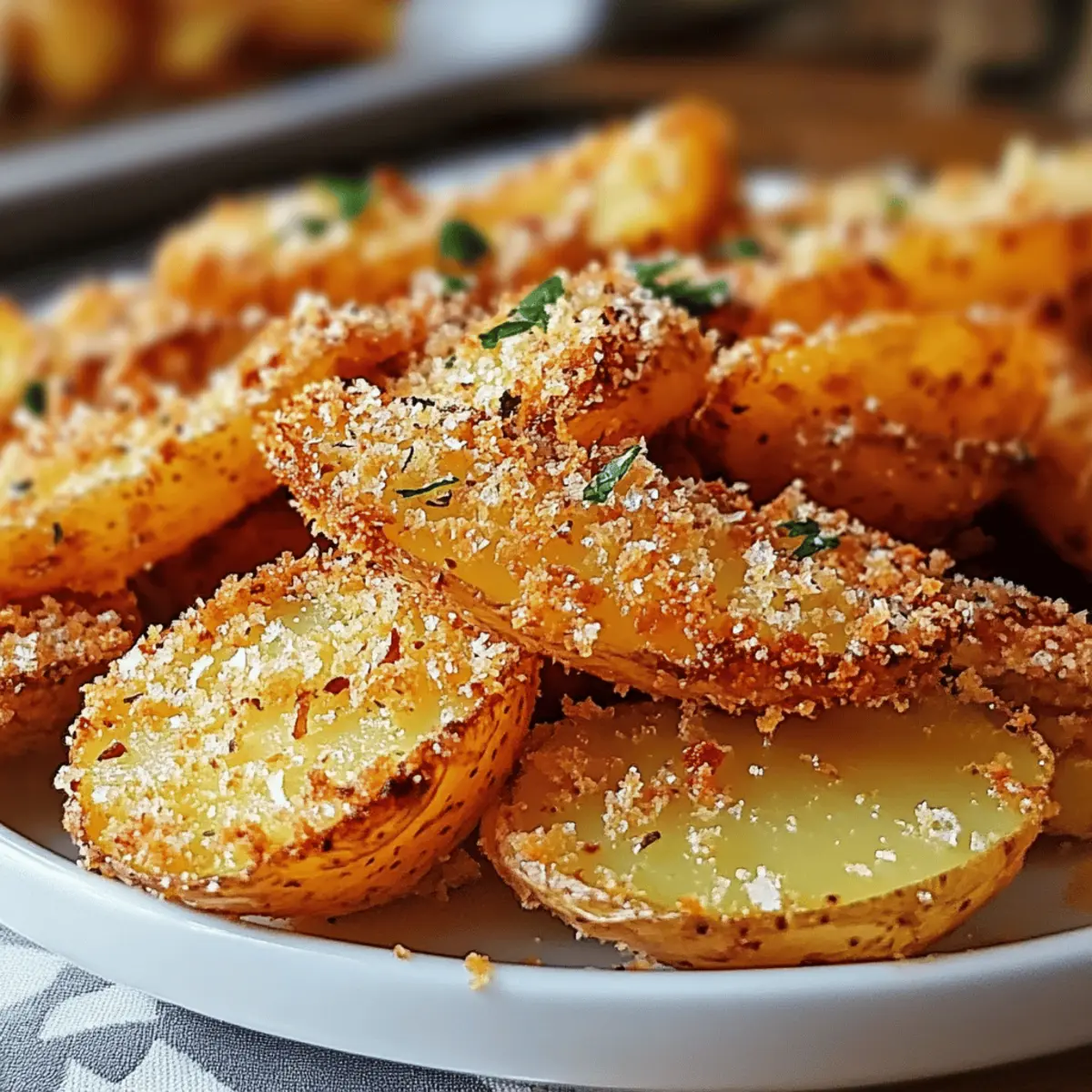 Crispy Crunchy Parmesan Potatoes You’ll Crave Anytime 24 Crispy Crunchy Parmesan Potatoes