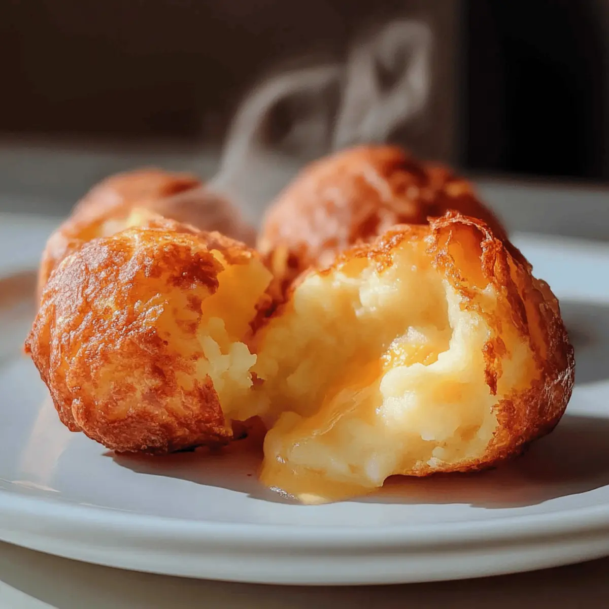 Crispy Mashed Potato Cheese Puffs: Irresistibly Crunchy Bites 28 Crispy Mashed Potato Cheese Puffs