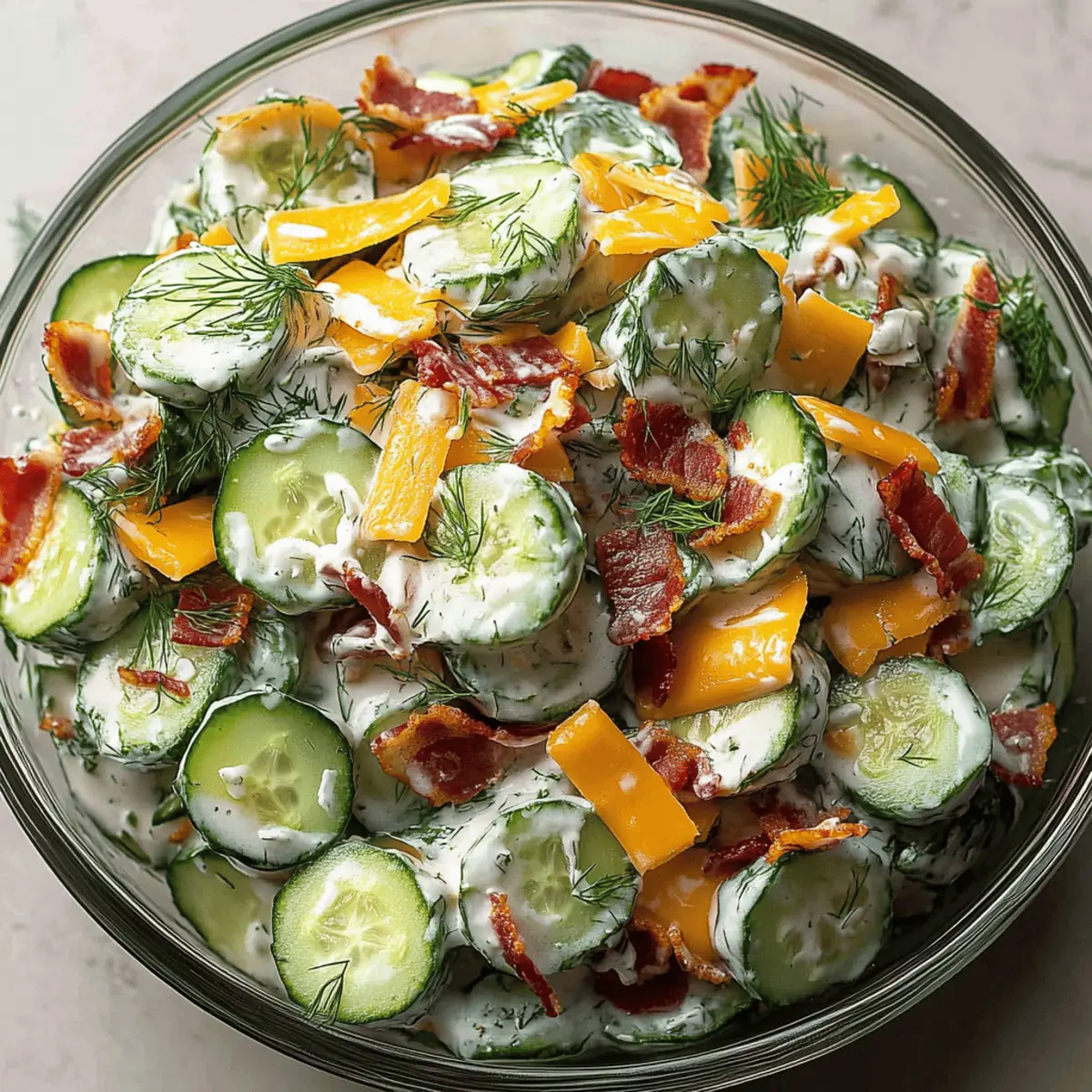 Cucumber Ranch Crack Salad: A Quick, Creamy Delight 28