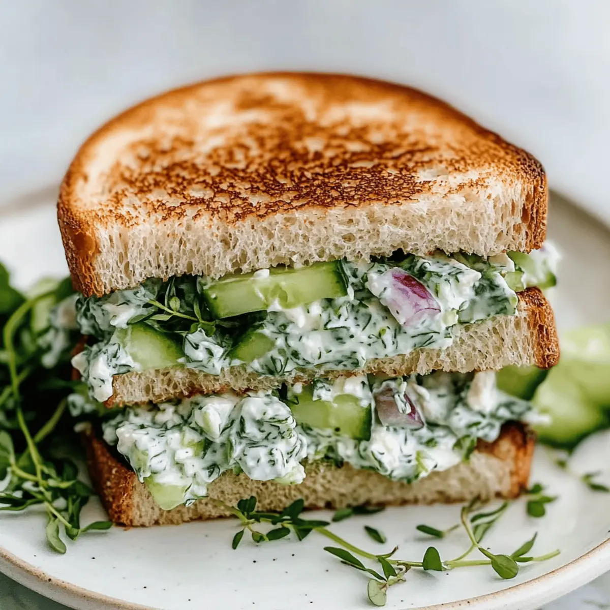 Cucumber Salad Sandwiches: Your Refreshing Lunch Upgrade 23 Cucumber Salad Sandwiches fks2lz