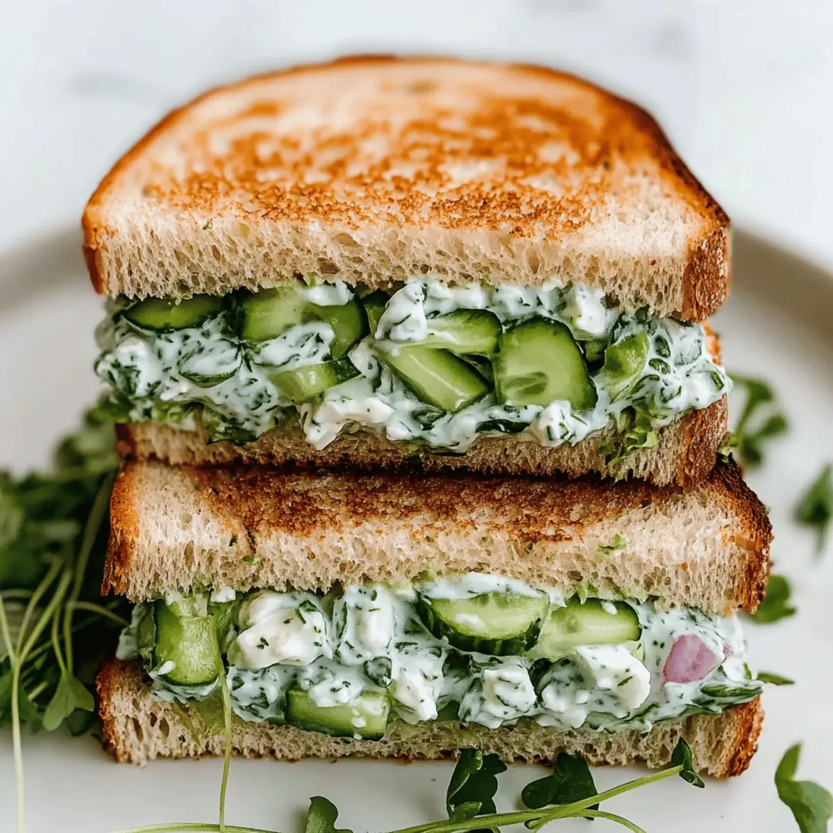 Cucumber Salad Sandwiches: Your Refreshing Lunch Upgrade 22 Cucumber Salad Sandwiches naupfn