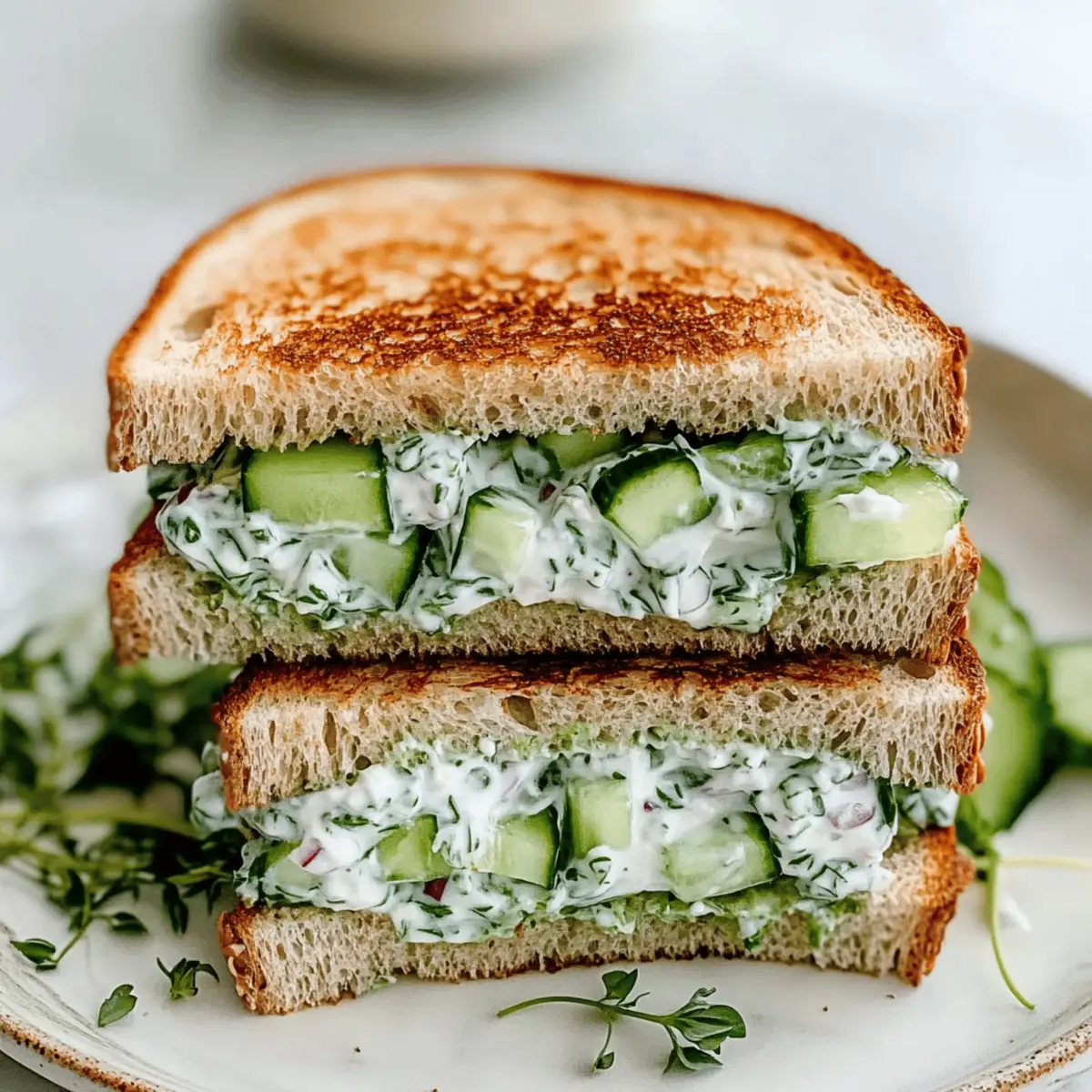 Cucumber Salad Sandwiches: Your Refreshing Lunch Upgrade 24 Cucumber Salad Sandwiches
