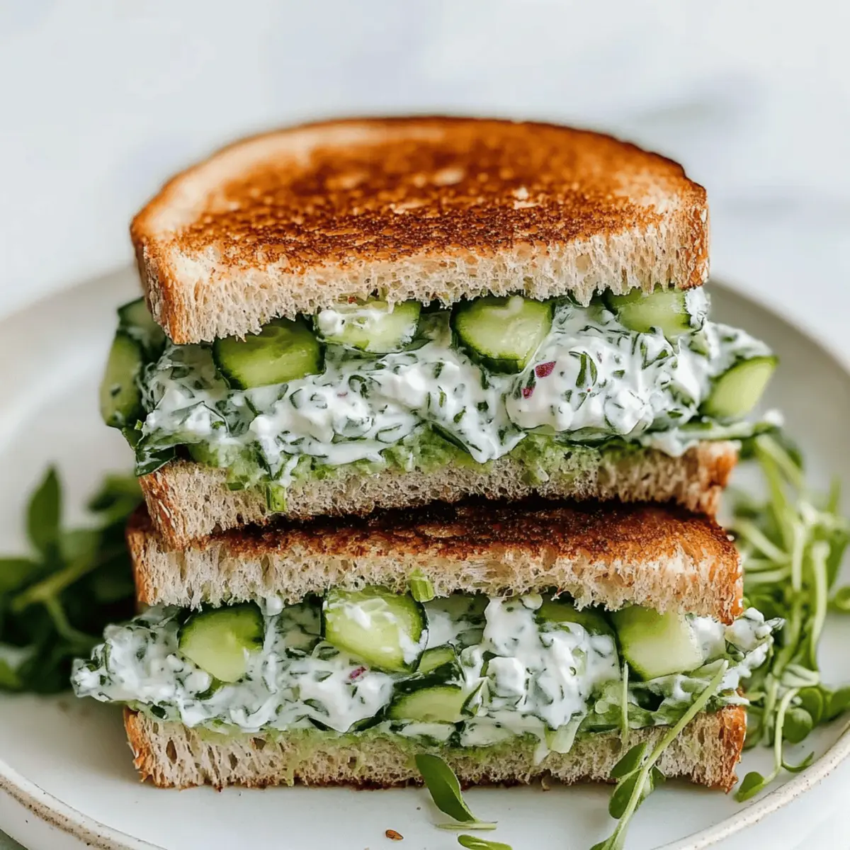 Cucumber Salad Sandwiches: Your Refreshing Lunch Upgrade 21