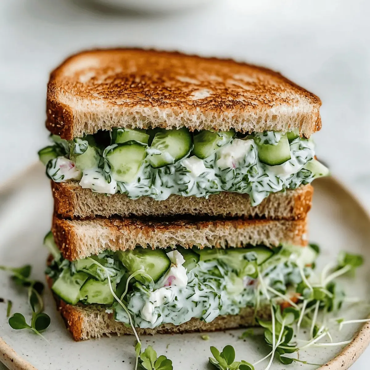 Cucumber Salad Sandwiches: Light and Crunchy Lunch Bliss 18 Cucumber Salad Sandwiches zjaokc