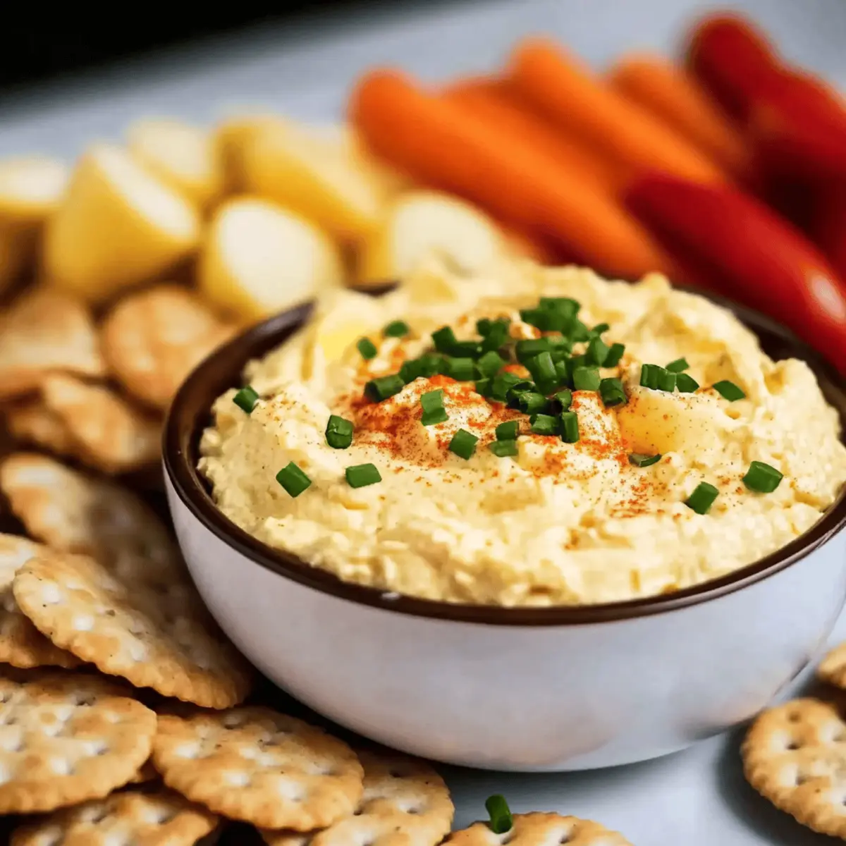 Creamy Deviled Eggs Dip: The Perfect Party Pleaser 19 Deviled Eggs Dip oysml7