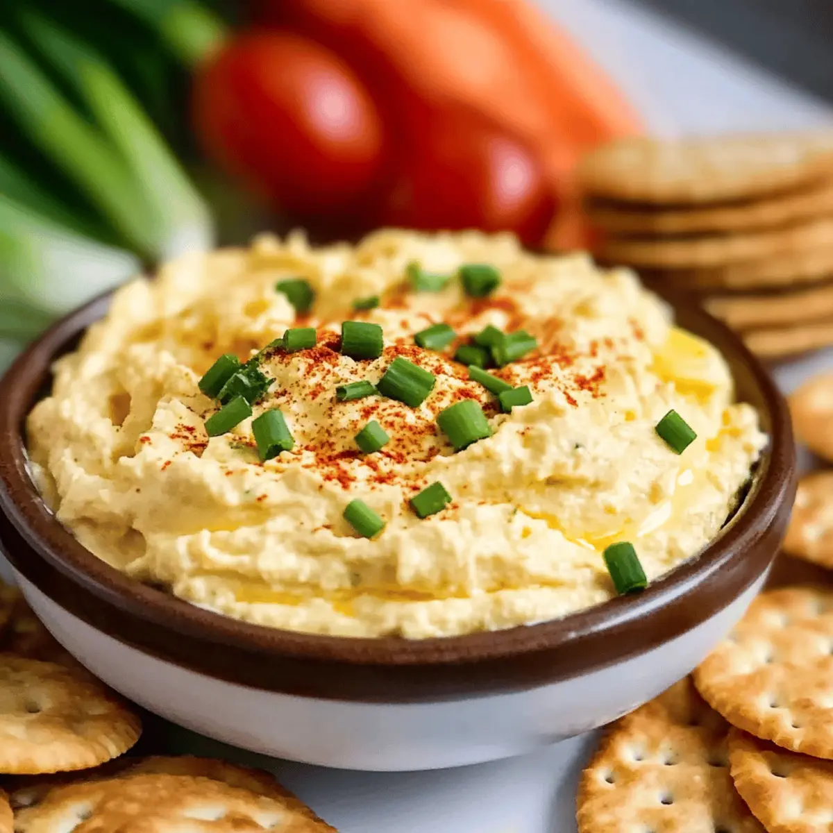 Creamy Deviled Eggs Dip: The Perfect Party Pleaser 18 Deviled Eggs Dip w4fdvv