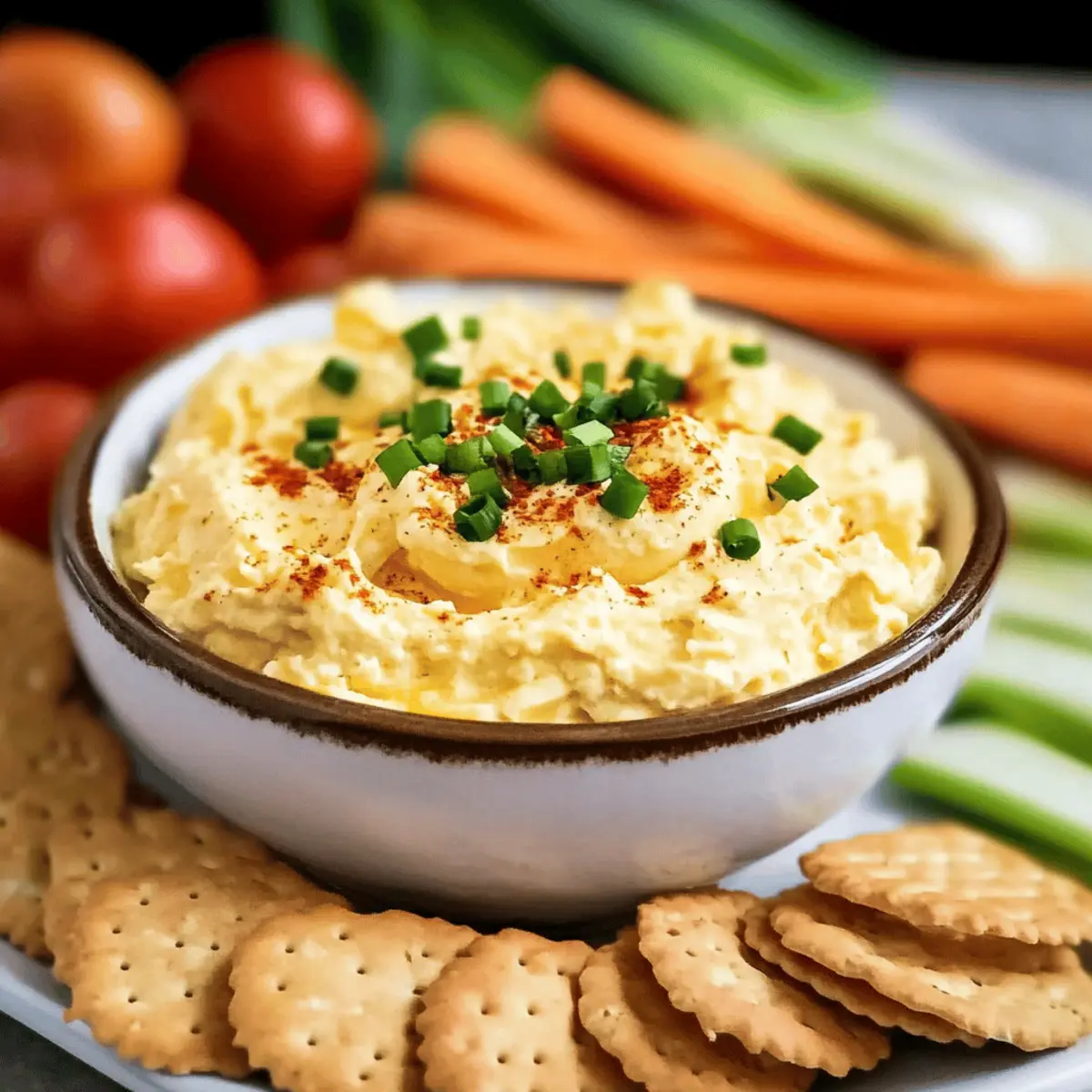 Creamy Deviled Eggs Dip: The Perfect Party Pleaser 20 Deviled Eggs Dip