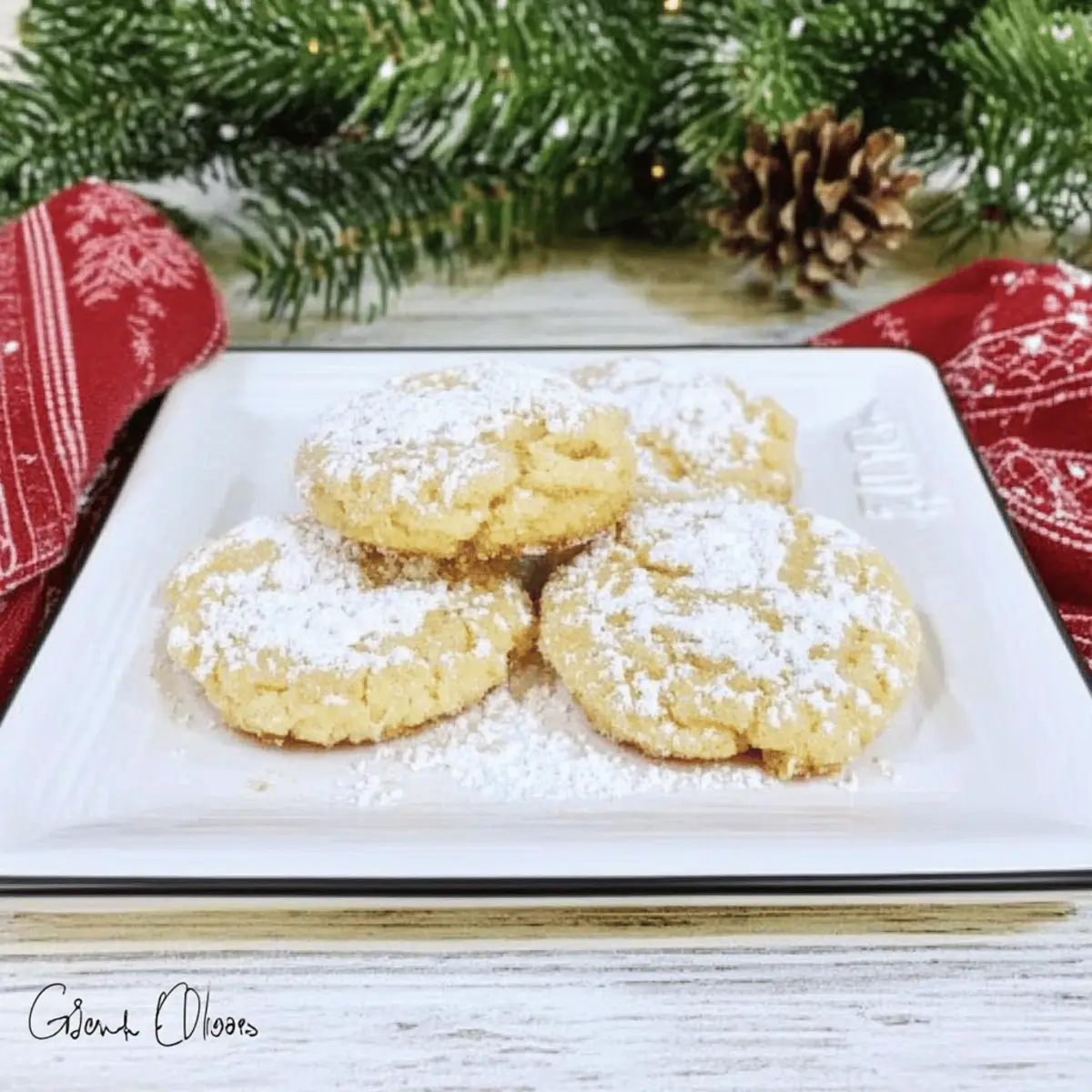 Cozy Up with Eggnog Gooey Butter Cookies for Christmas Joy 33