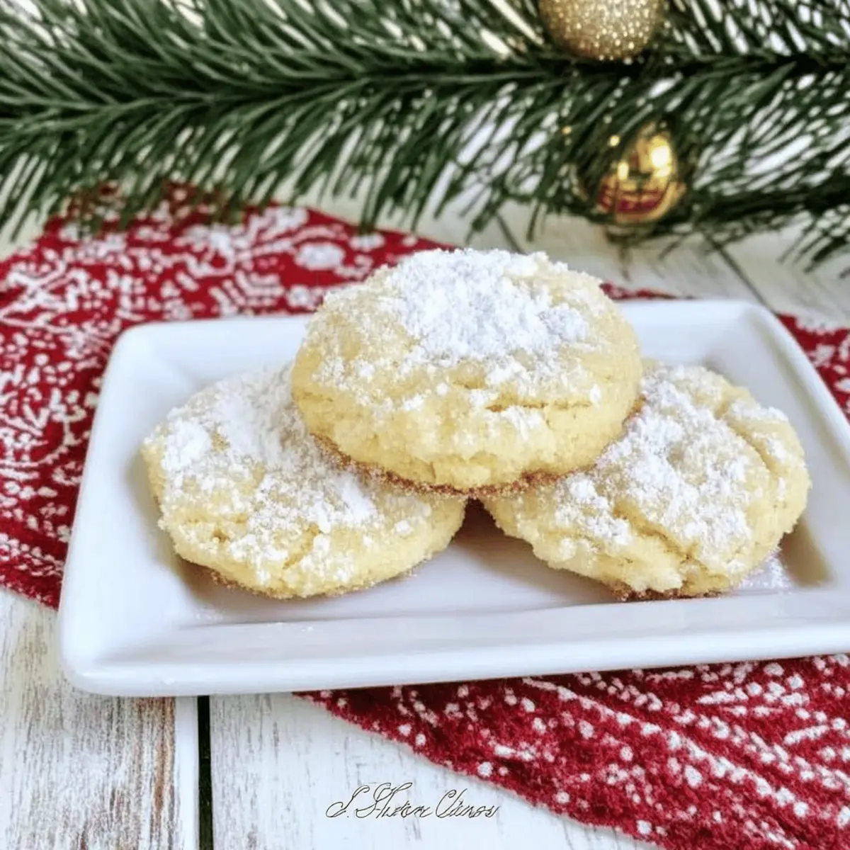 Cozy Up with Eggnog Gooey Butter Cookies for Christmas Joy 36 Eggnog Gooey Butter Cookies