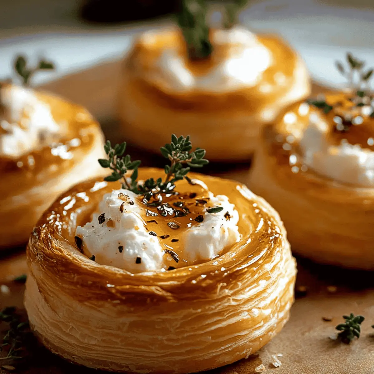 Irresistible Goat Cheese and Honey Bites Everyone Will Love 14 Goat Cheese and Honey Bites os9kfl