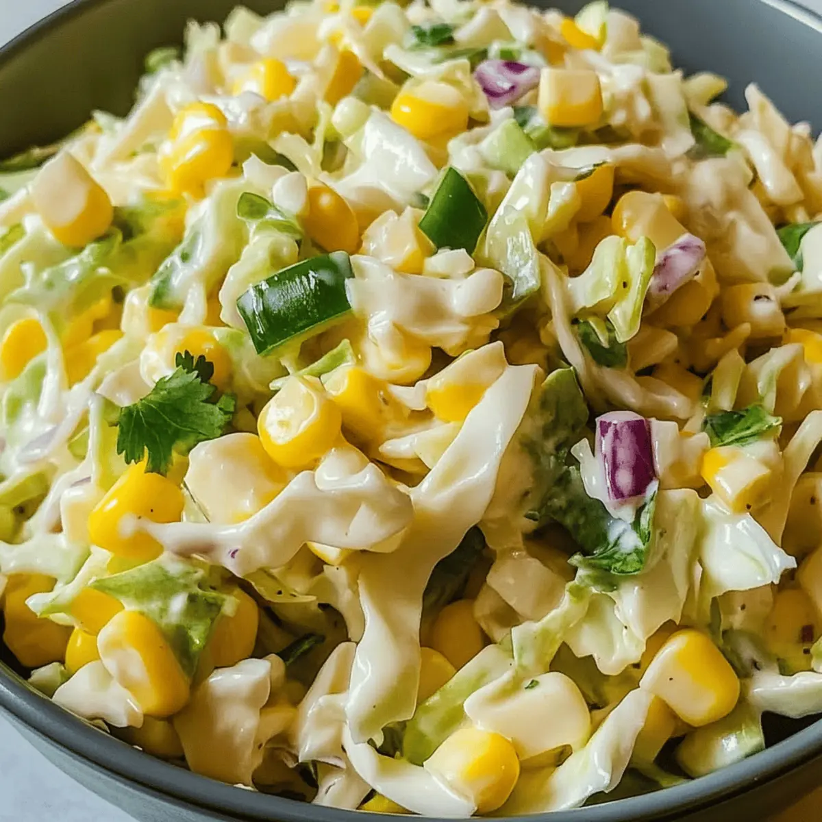 Zesty Jalapeno Corn Coleslaw for a Flavorful Twist 34 Jalapeno Corn Coleslaw uis4p8