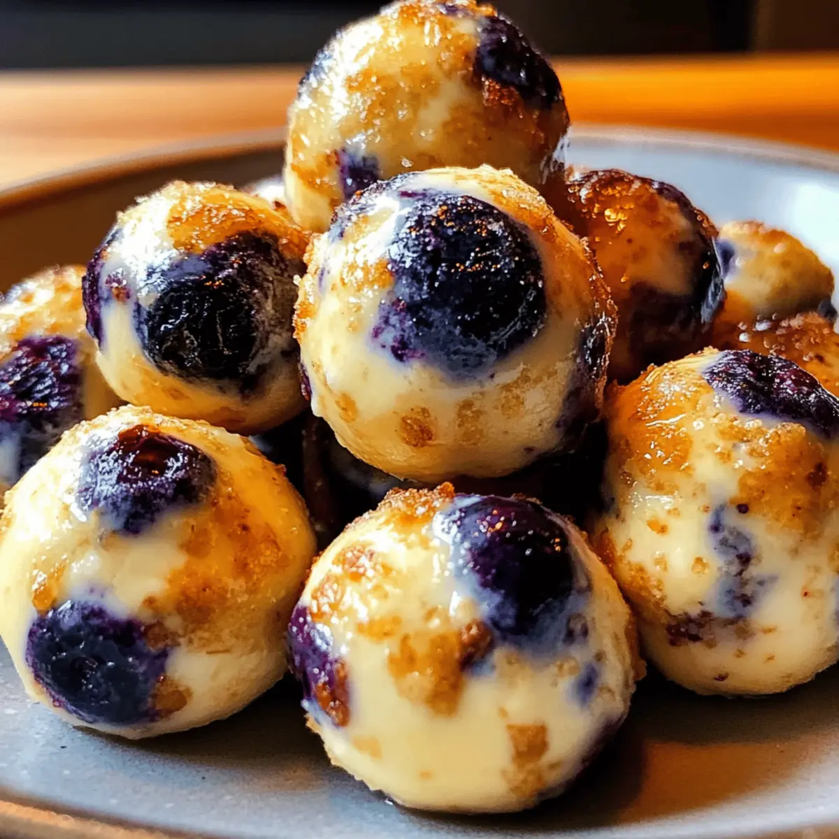 Lemon Blueberry Cottage Cheese Protein Bites for Anytime Energy 21