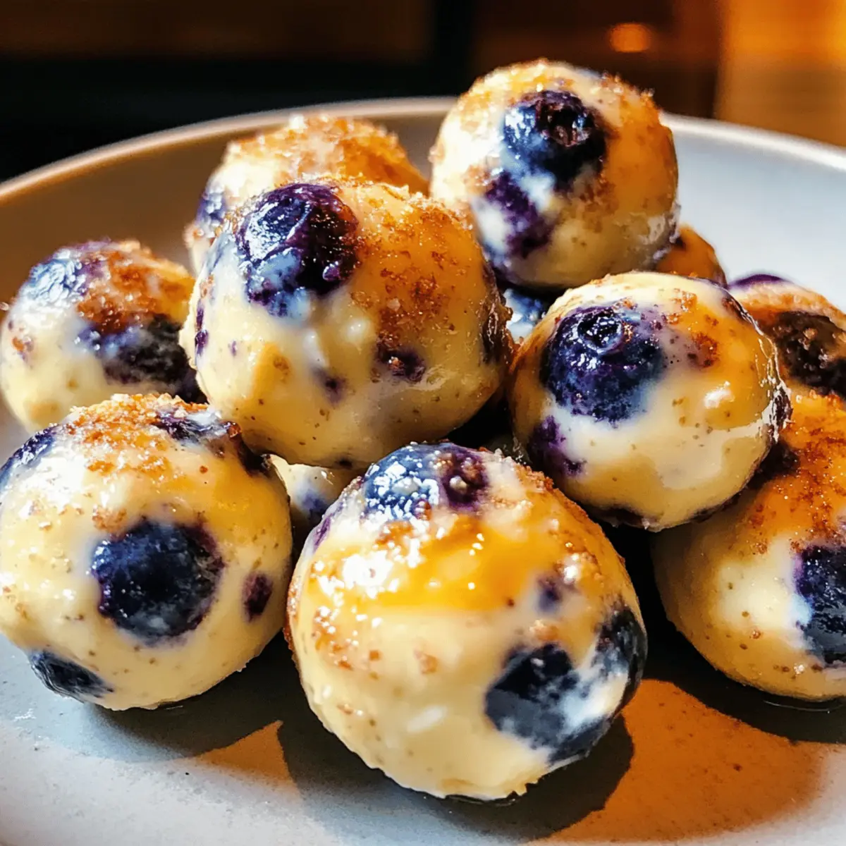 Lemon Blueberry Cottage Cheese Protein Bites for Anytime Energy 22 Lemon Blueberry Cottage Cheese Protein Bites oclgwq