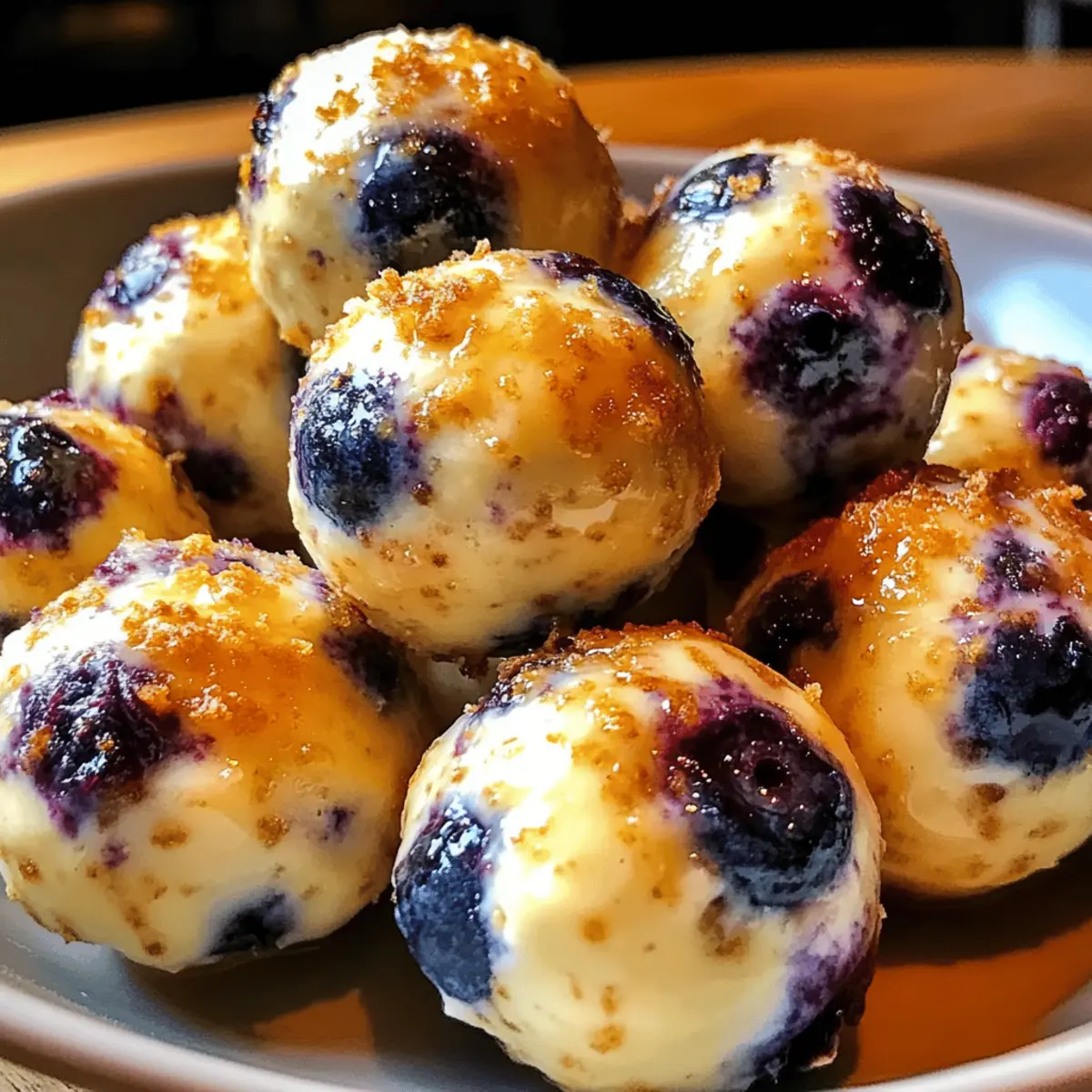 Lemon Blueberry Cottage Cheese Protein Bites for Anytime Energy 24 Lemon Blueberry Cottage Cheese Protein Bites