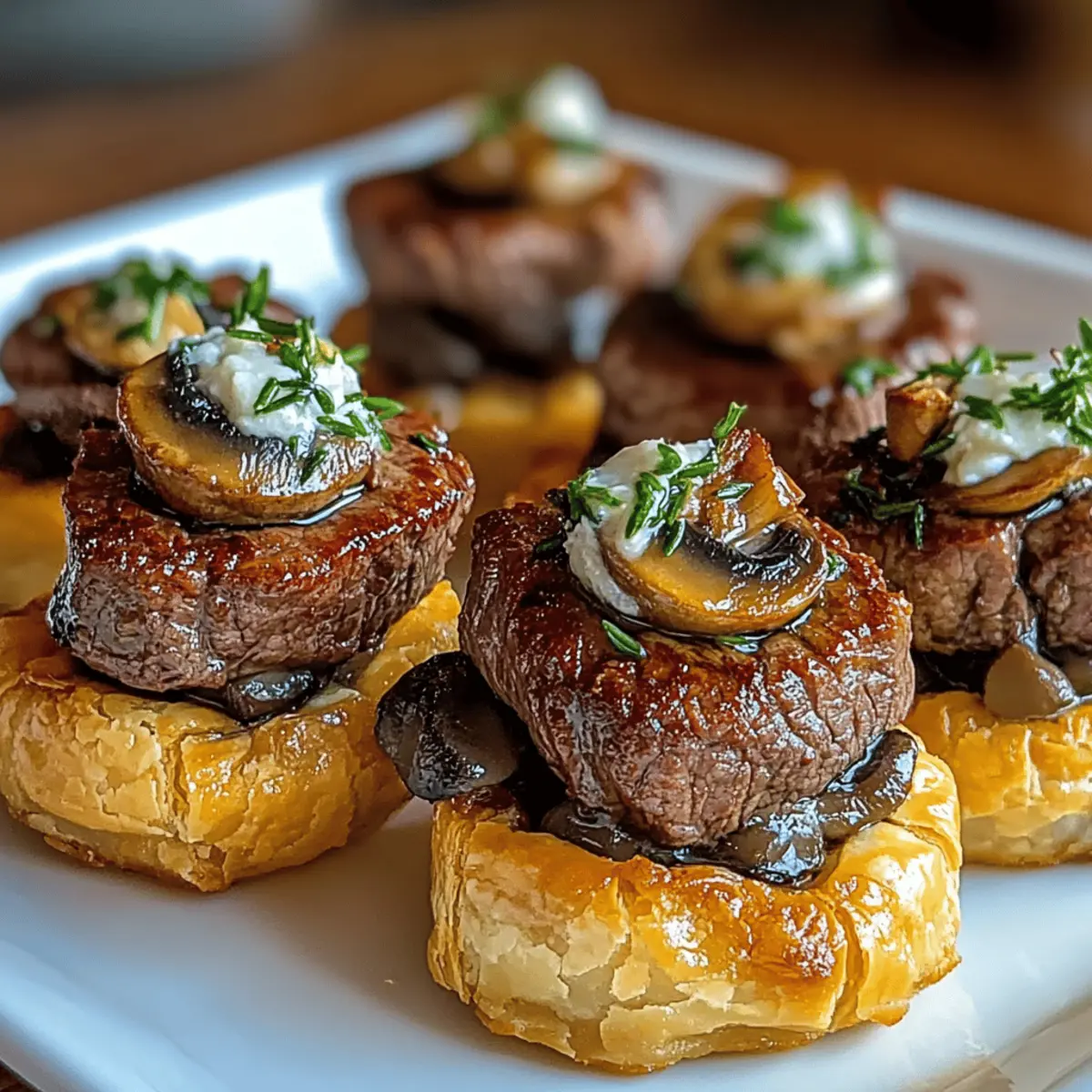 Mini Beef Wellington Bites That Will Wow Your Guests 34 Mini Beef Wellington Bites fvtziw