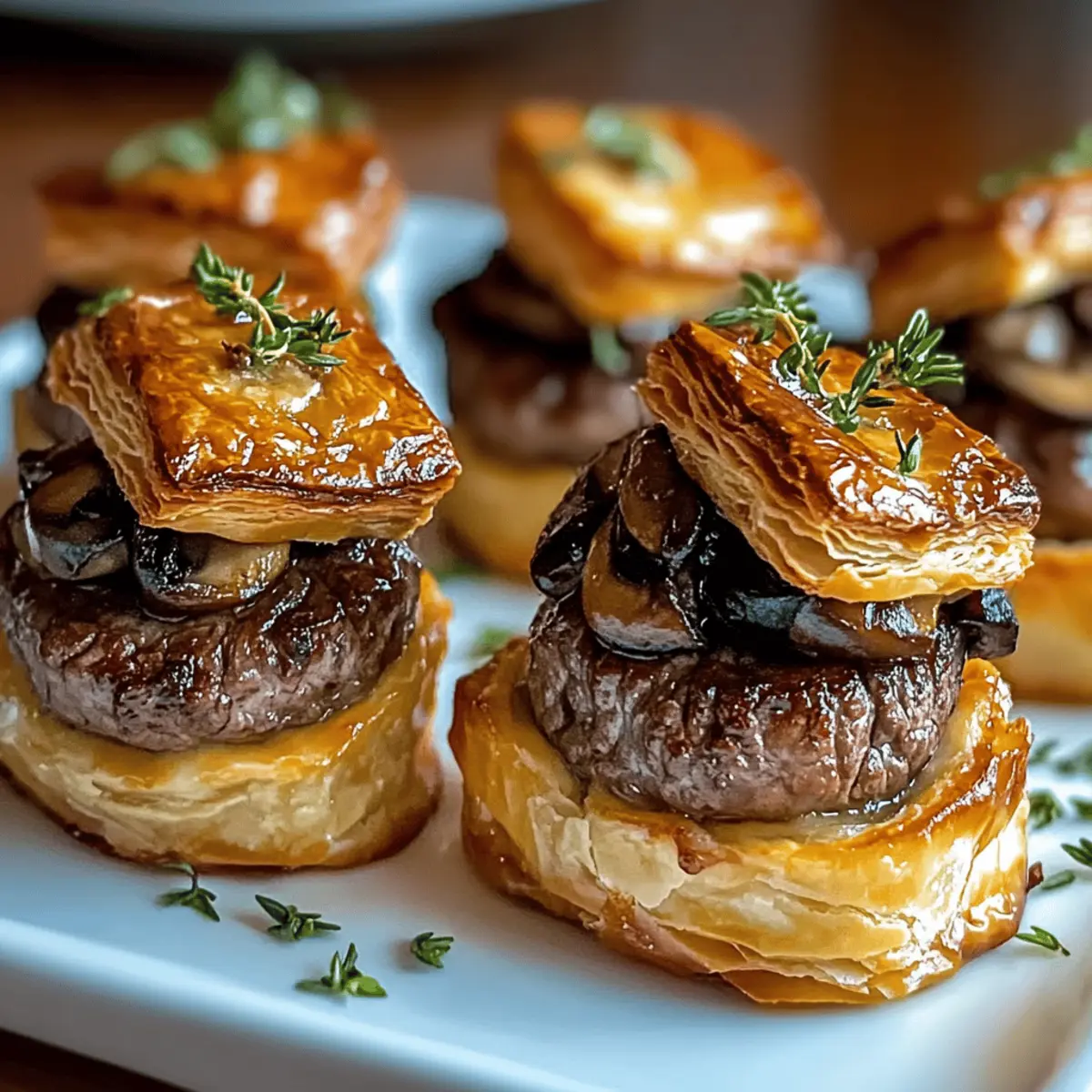Mini Beef Wellington Bites That Will Wow Your Guests 36 Mini Beef Wellington Bites
