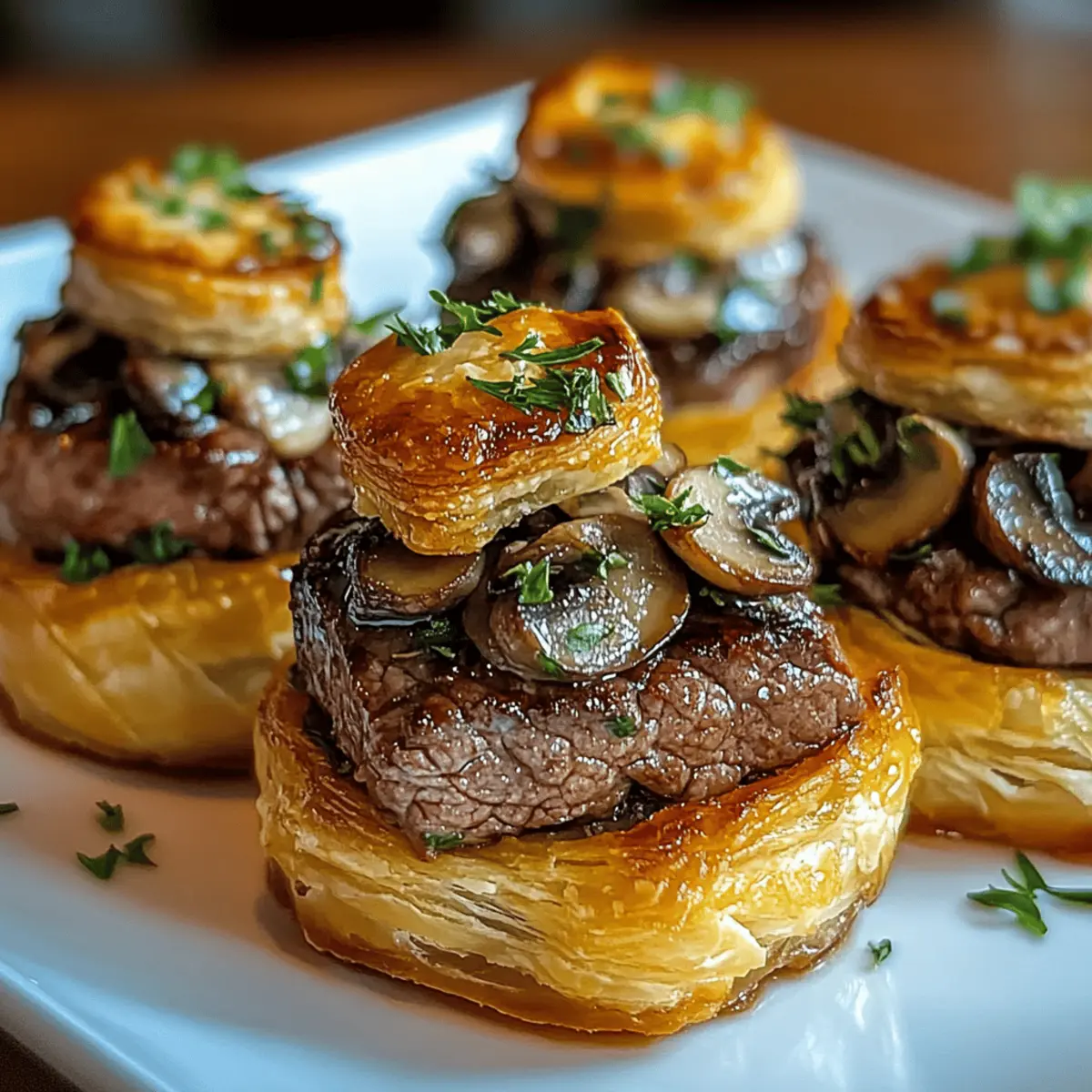 Mini Beef Wellington Bites That Will Wow Your Guests 35 Mini Beef Wellington Bites mueav3