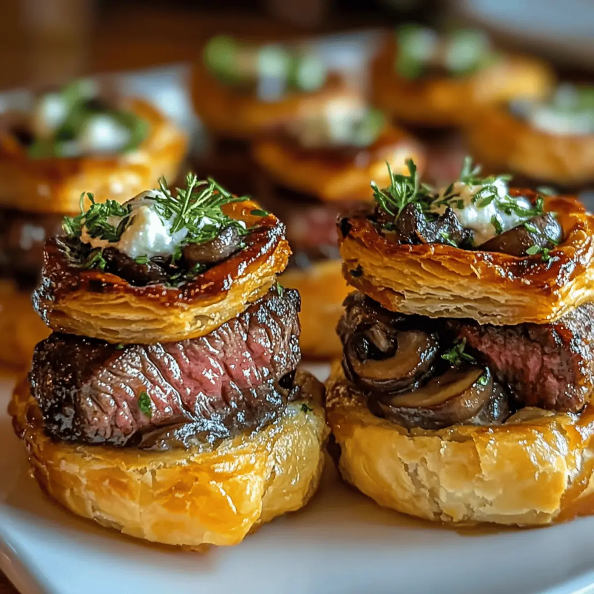 Mini Beef Wellington Bites That Will Wow Your Guests 33 Mini Beef Wellington Bites seha2i
