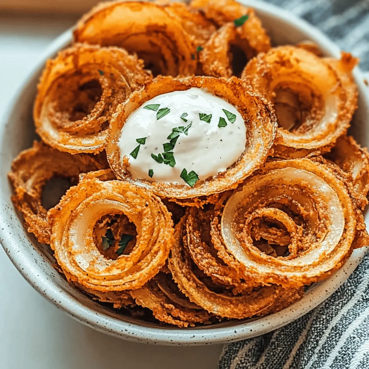 Crispy Onion Ring Chips: Irresistible Snack for Any Craving 40 Onion Ring Chips