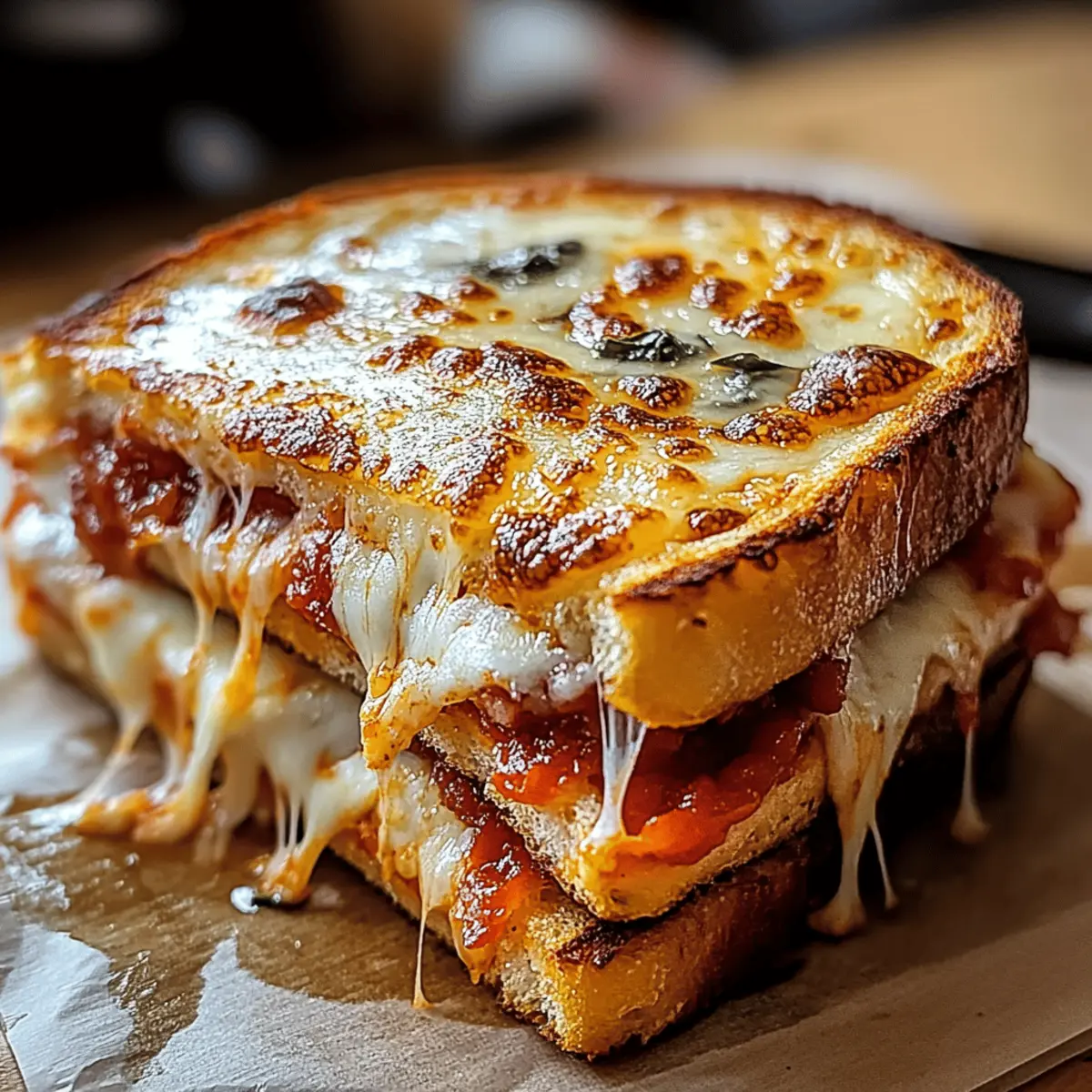 Pizza Grilled Cheese: The Ultimate Comfort Food Fusion 29 Pizza Grilled Cheese lb881q
