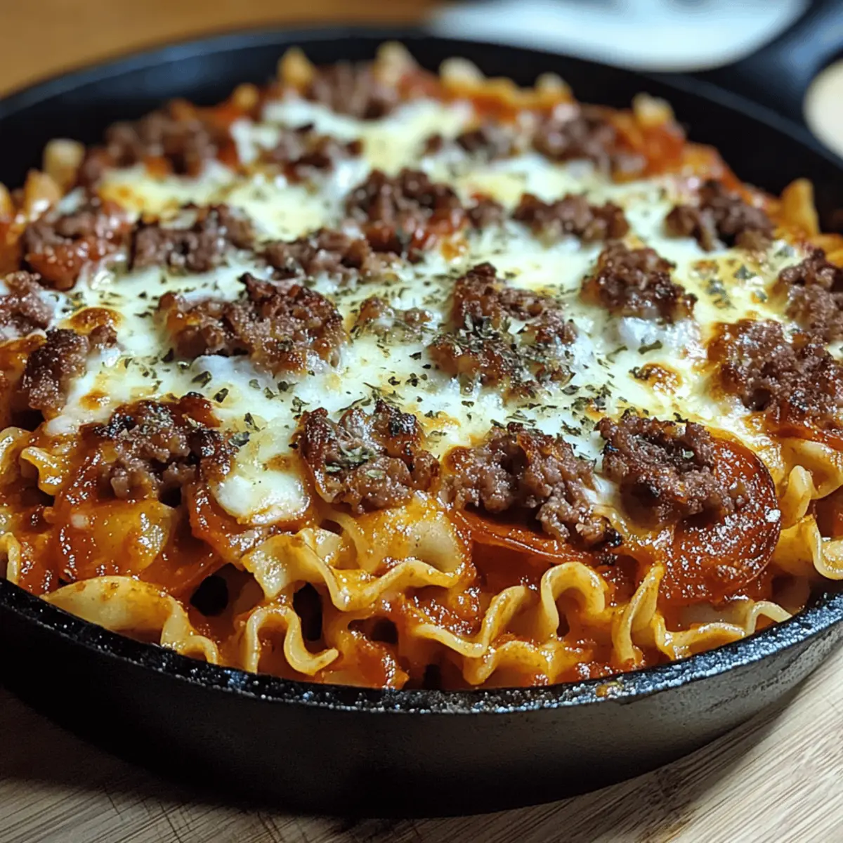 Pizza Lasagna Skillet Bake: Comfort Food in 30 Minutes 2