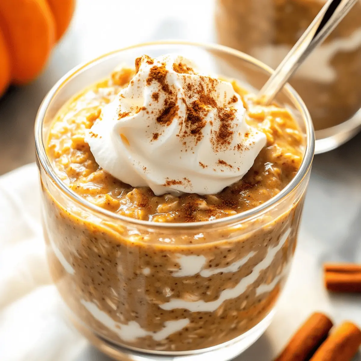 Pumpkin Pie Protein Overnight Oats for Cozy Fall Mornings 33 Pumpkin Pie Protein Overnight Oats