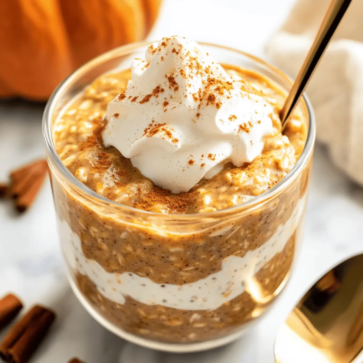 Pumpkin Pie Protein Overnight Oats for Cozy Fall Mornings 32 Pumpkin Pie Protein Overnight Oats hydtoz