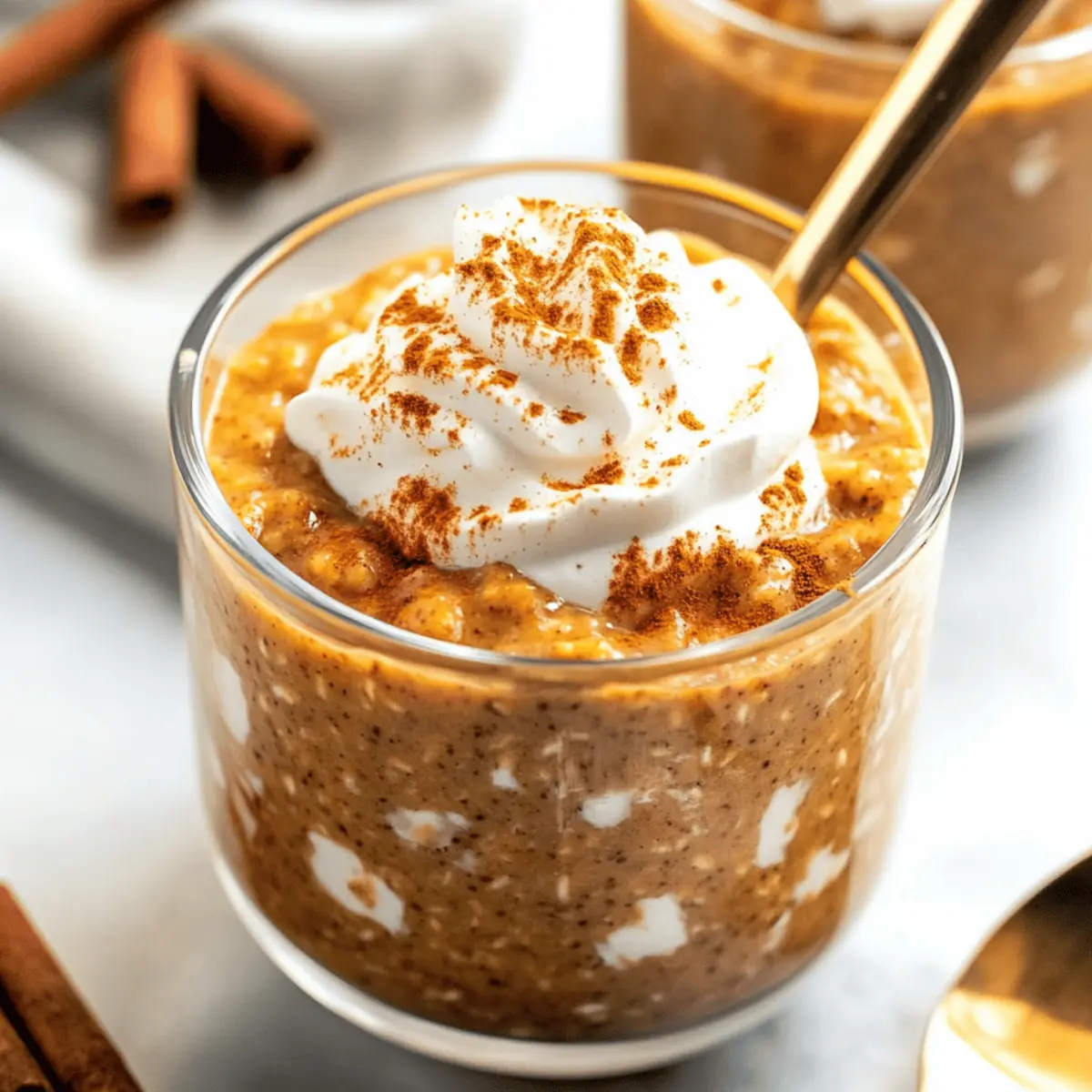 Pumpkin Pie Protein Overnight Oats for Cozy Fall Mornings 30