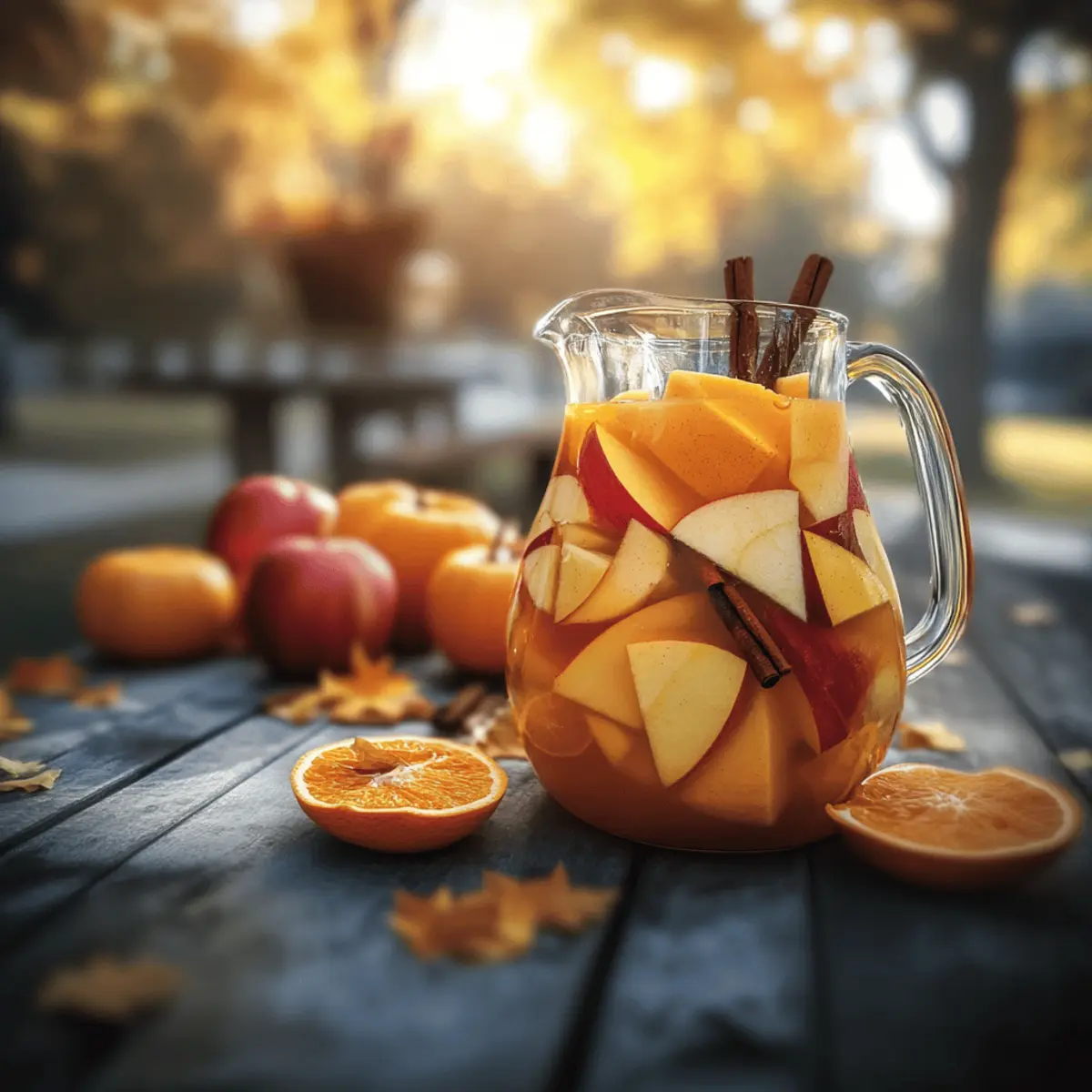 Pumpkin Spice Fireball Sangria: Your Cozy Fall Drink Awaits 12 Pumpkin Spice Fireball Sangria