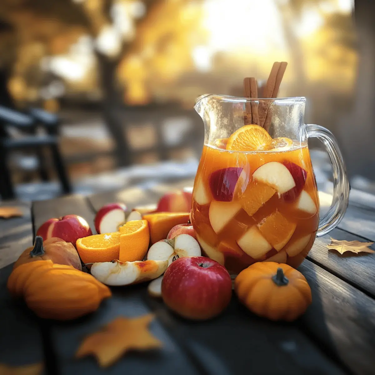 Pumpkin Spice Fireball Sangria: Your Cozy Fall Drink Awaits 11 Pumpkin Spice Fireball Sangria etacac