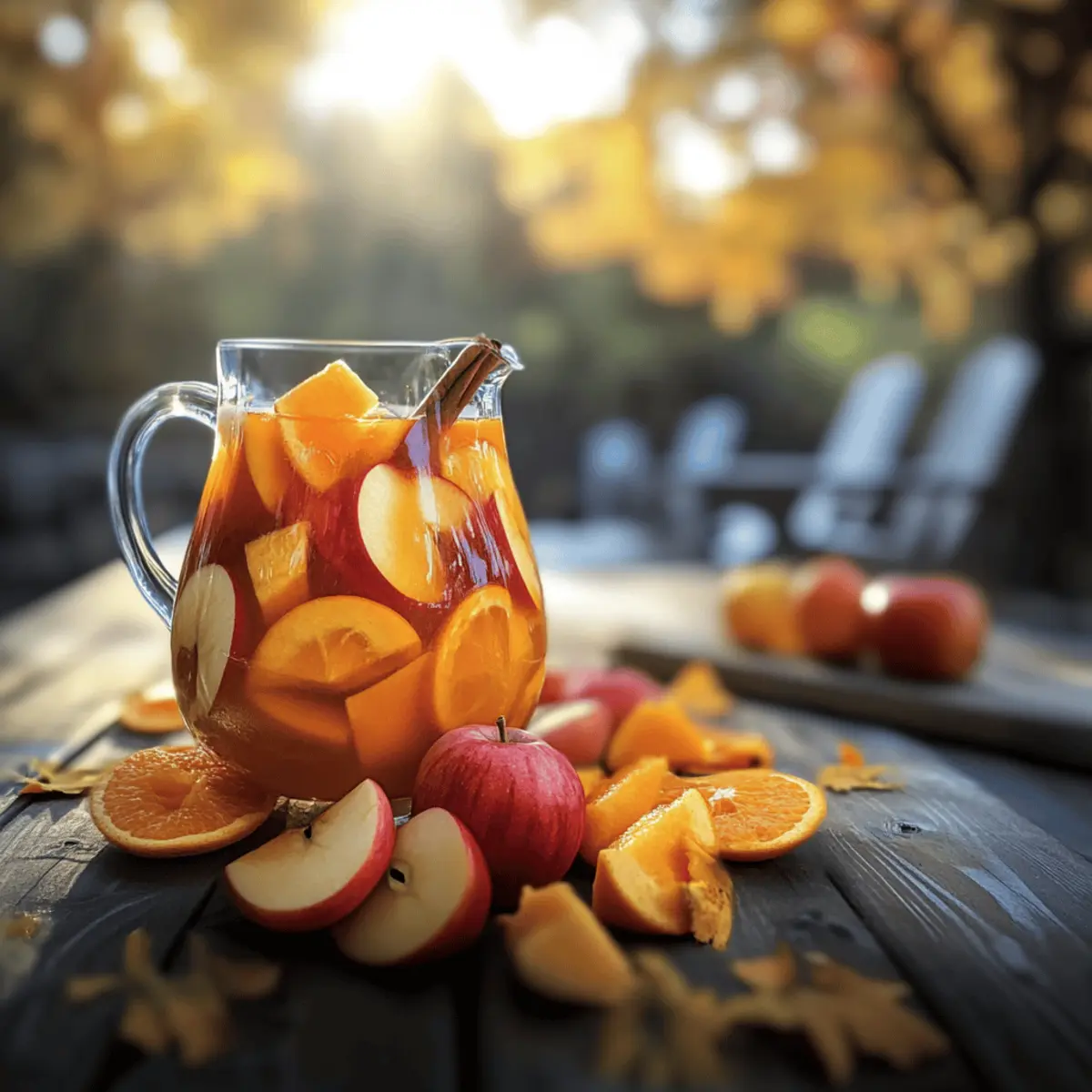 Pumpkin Spice Fireball Sangria: Your Cozy Fall Drink Awaits 9 Pumpkin Spice Fireball Sangria gliptu
