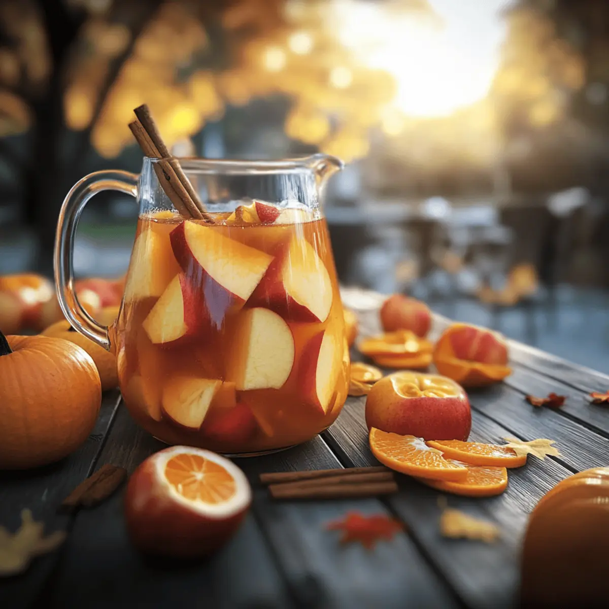 Pumpkin Spice Fireball Sangria: Your Cozy Fall Drink Awaits 10 Pumpkin Spice Fireball Sangria jt7ao6