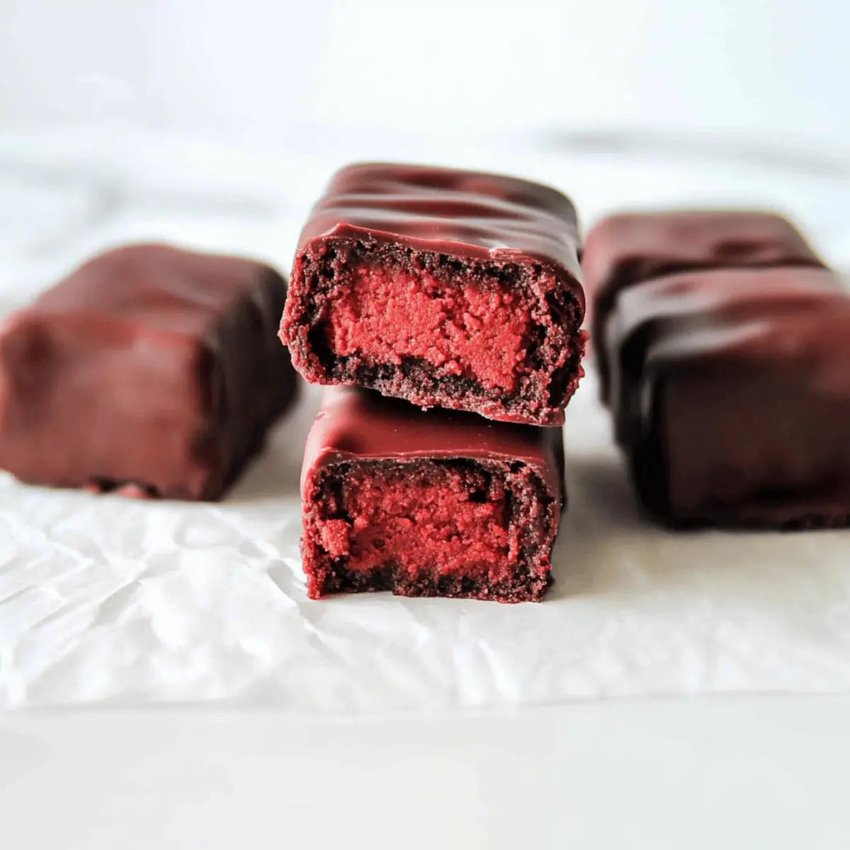 Deliciously Chewy Red Velvet Cake Protein Bars to Satisfy Cravings 8 Red Velvet Cake Protein Bars