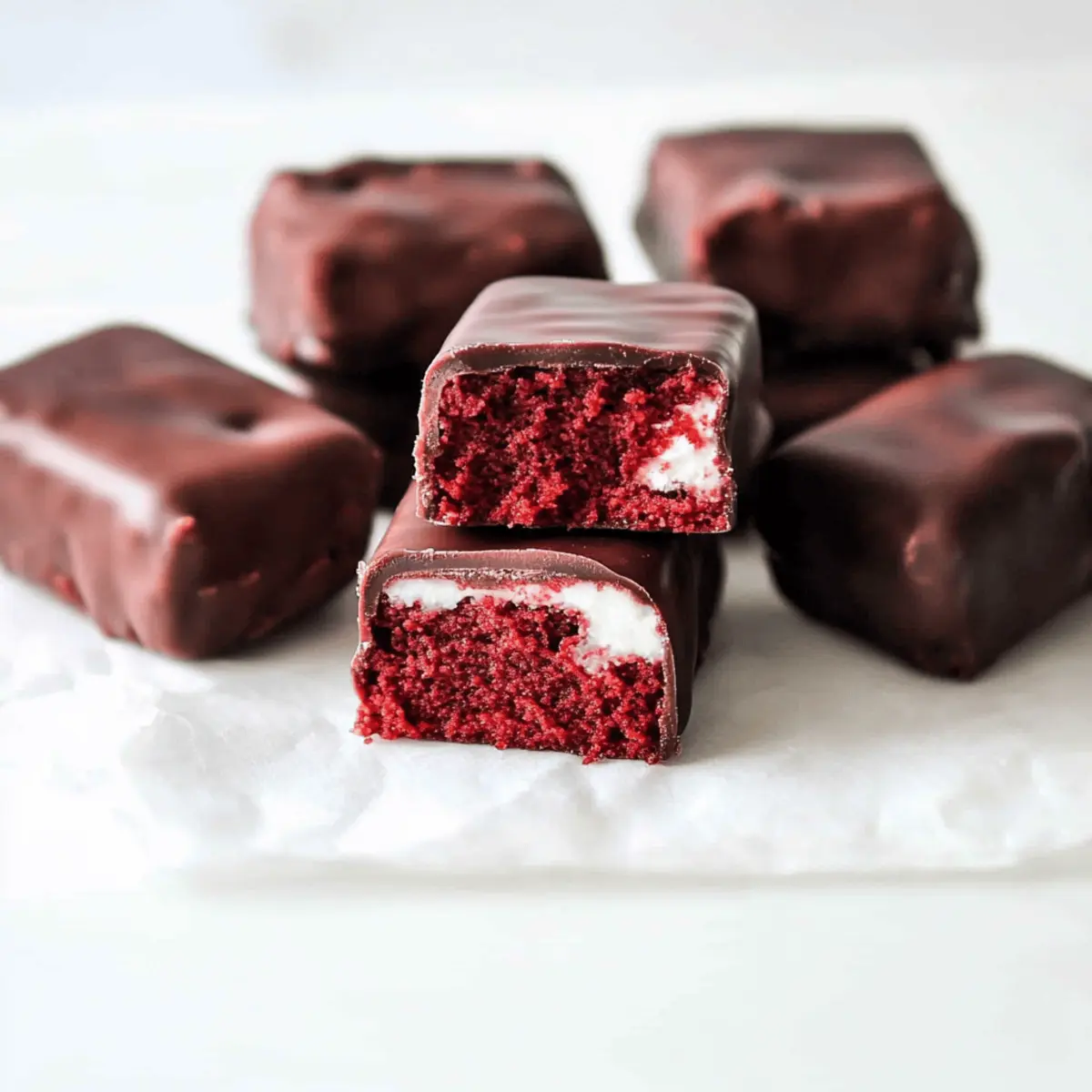 Deliciously Chewy Red Velvet Cake Protein Bars to Satisfy Cravings 6 Red Velvet Cake Protein Bars uyv64y