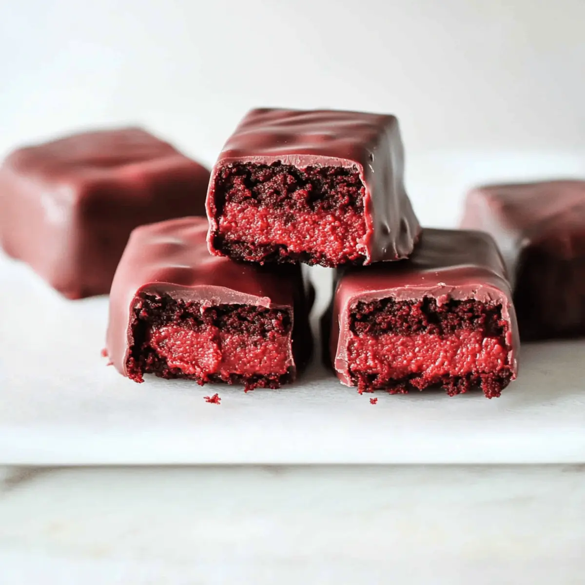 Deliciously Chewy Red Velvet Cake Protein Bars to Satisfy Cravings 7