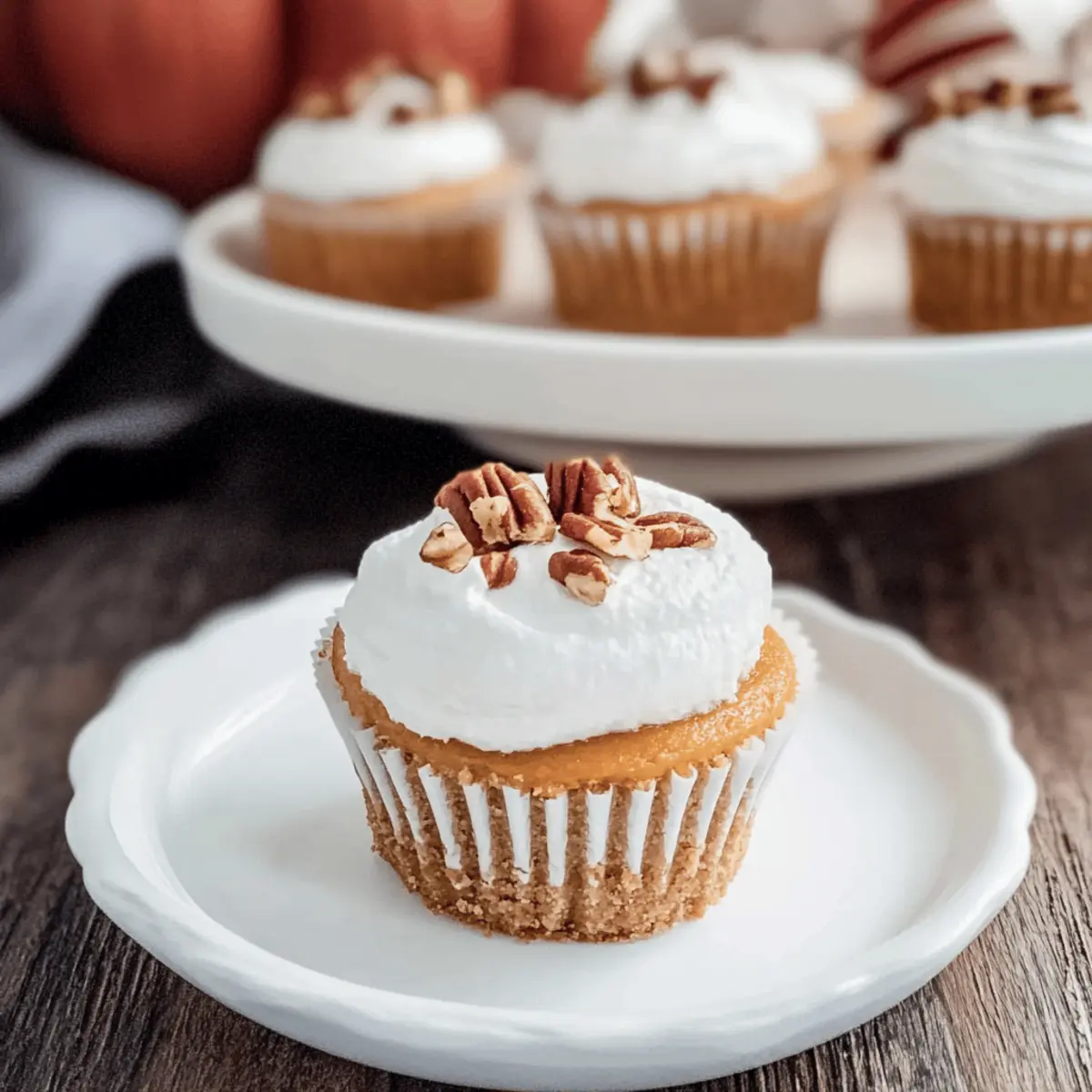Skinny Mini Pumpkin Cheesecakes That Spark Fall Joy 1 Skinny Mini Pumpkin Cheesecakes pwlq2j