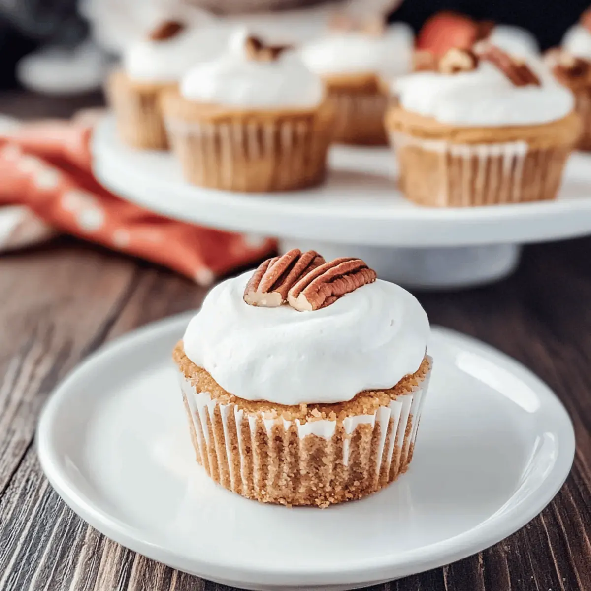 Skinny Mini Pumpkin Cheesecakes That Spark Fall Joy 3 Skinny Mini Pumpkin Cheesecakes sbydpb