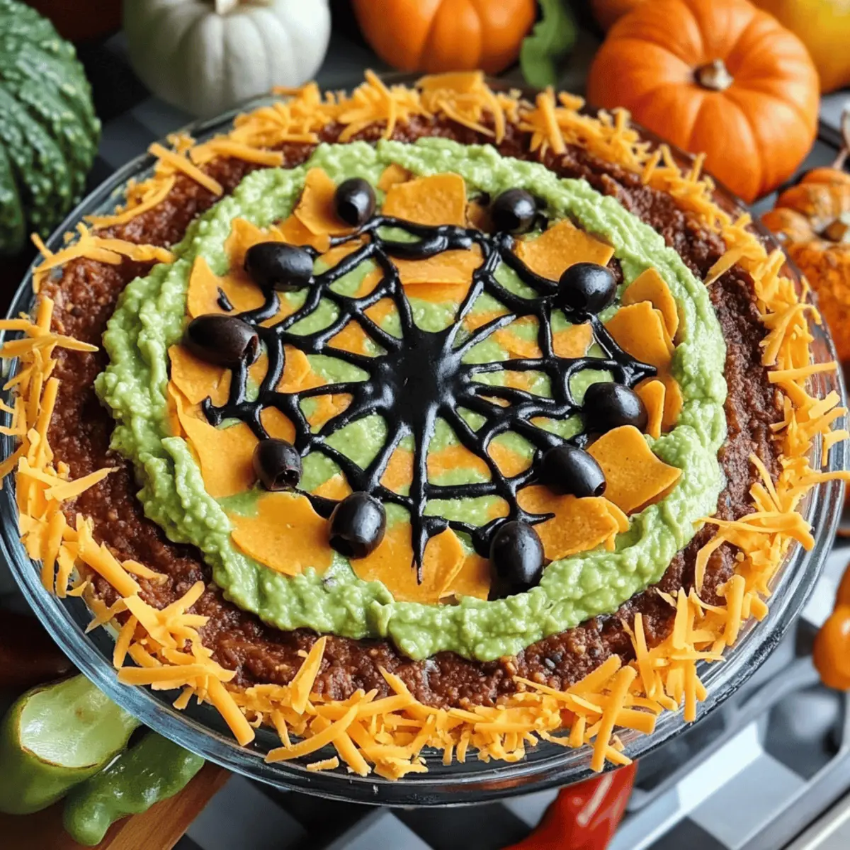 Spider Web Taco Dip: A Fun, Creamy Halloween Treat 10 Spider Web Taco Dip vtbdic