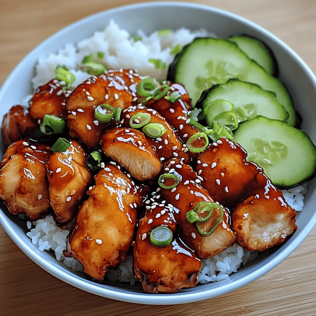 Sticky Honey Gochujang Chicken l6qy5z