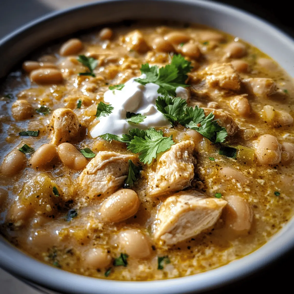White Chicken Chili