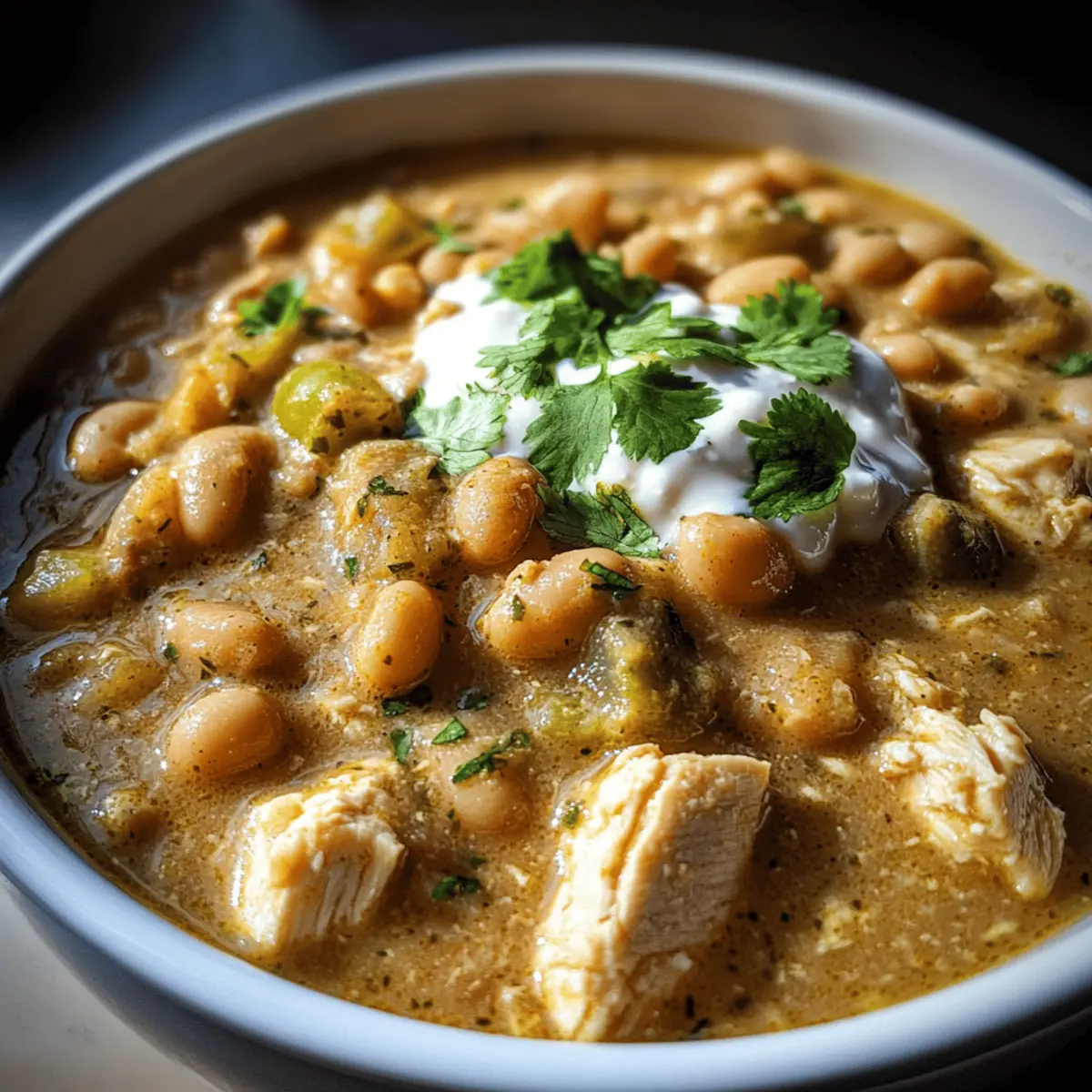 White Chicken Chili epekdn